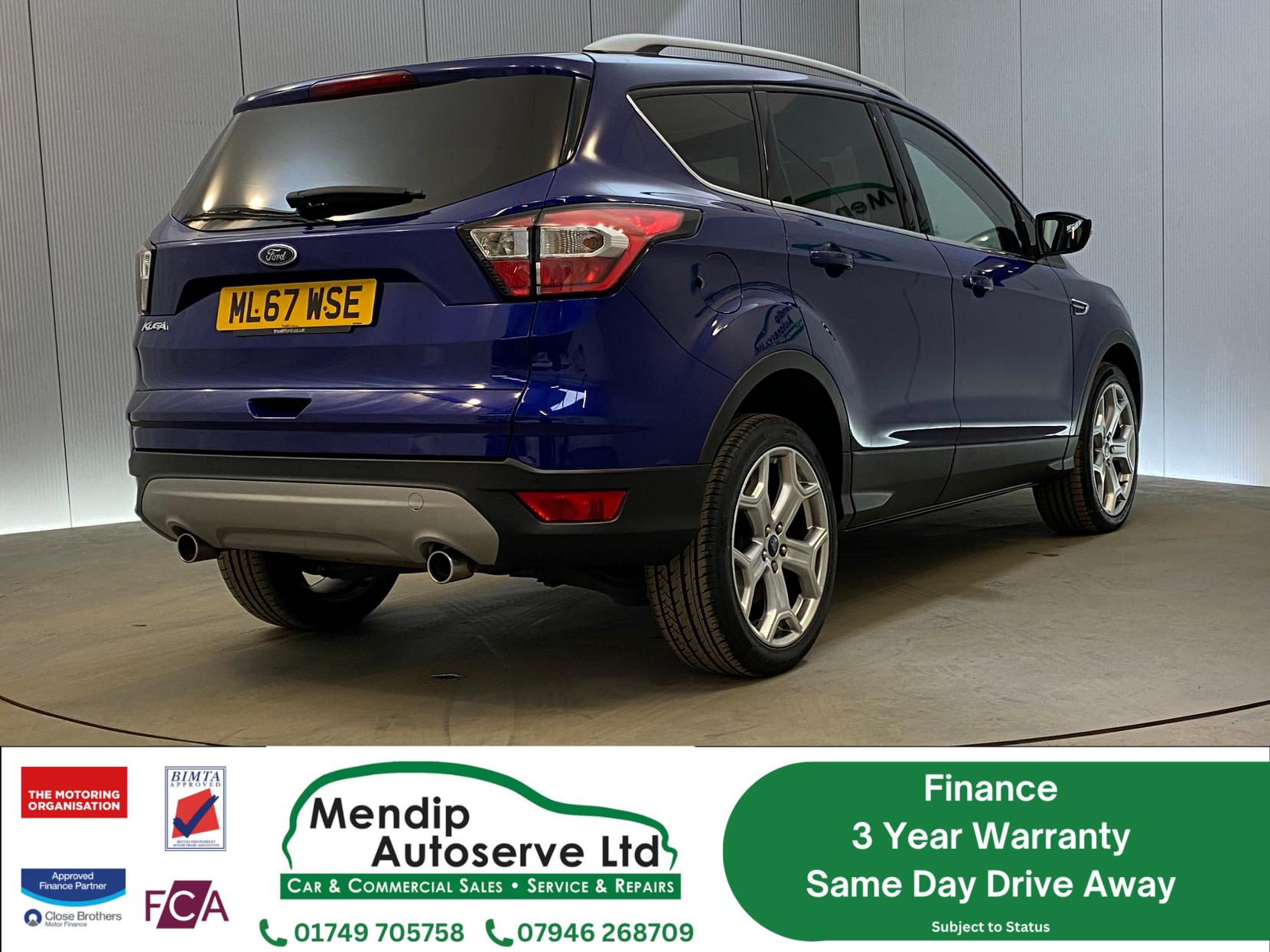 Ford Kuga 2.0 TDCi Titanium X SUV 5dr Diesel Manual 2WD Euro 6 (s/s) (150 ps)