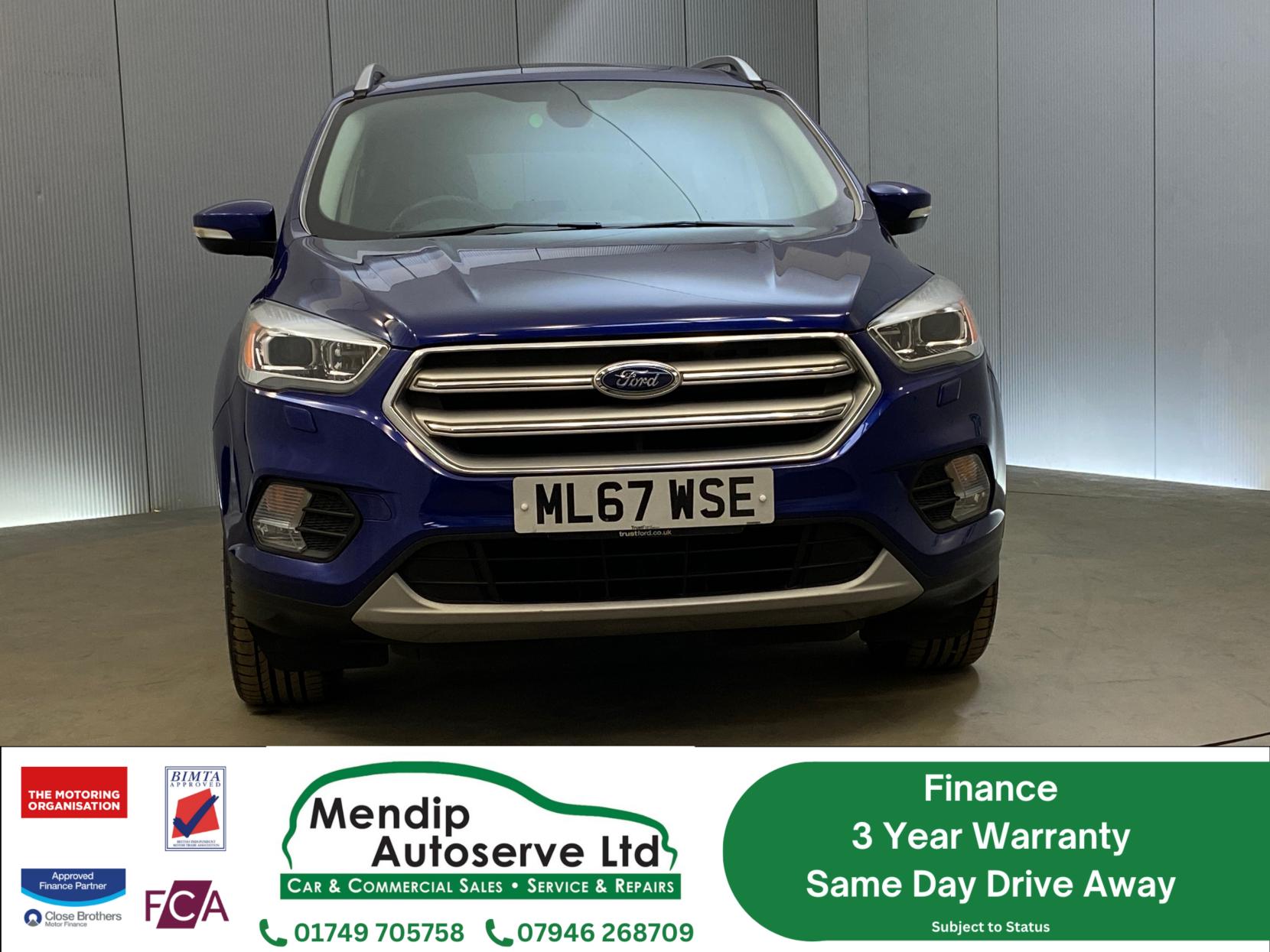 Ford Kuga 2.0 TDCi Titanium X SUV 5dr Diesel Manual 2WD Euro 6 (s/s) (150 ps)