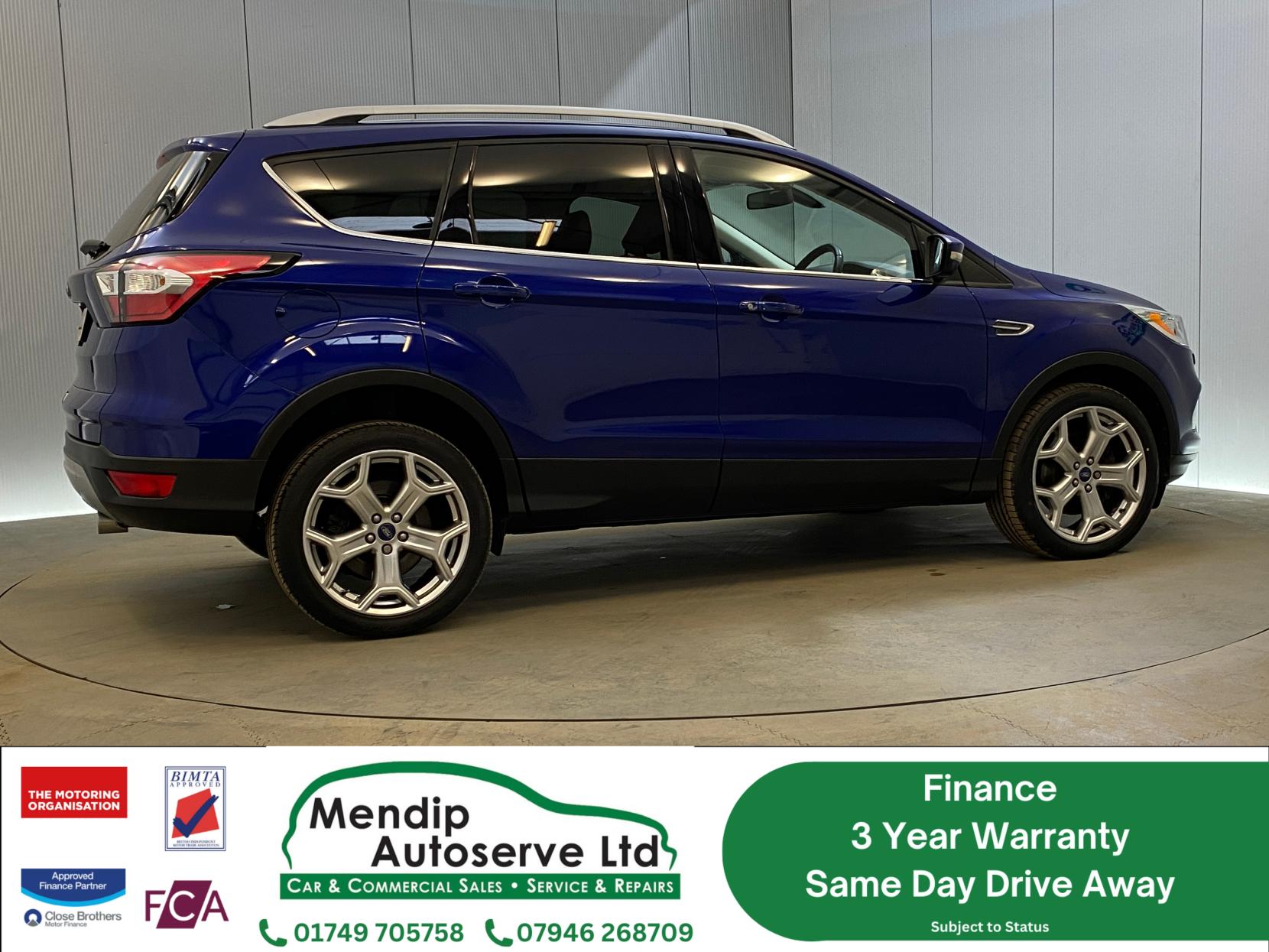 Ford Kuga 2.0 TDCi Titanium X SUV 5dr Diesel Manual 2WD Euro 6 (s/s) (150 ps)