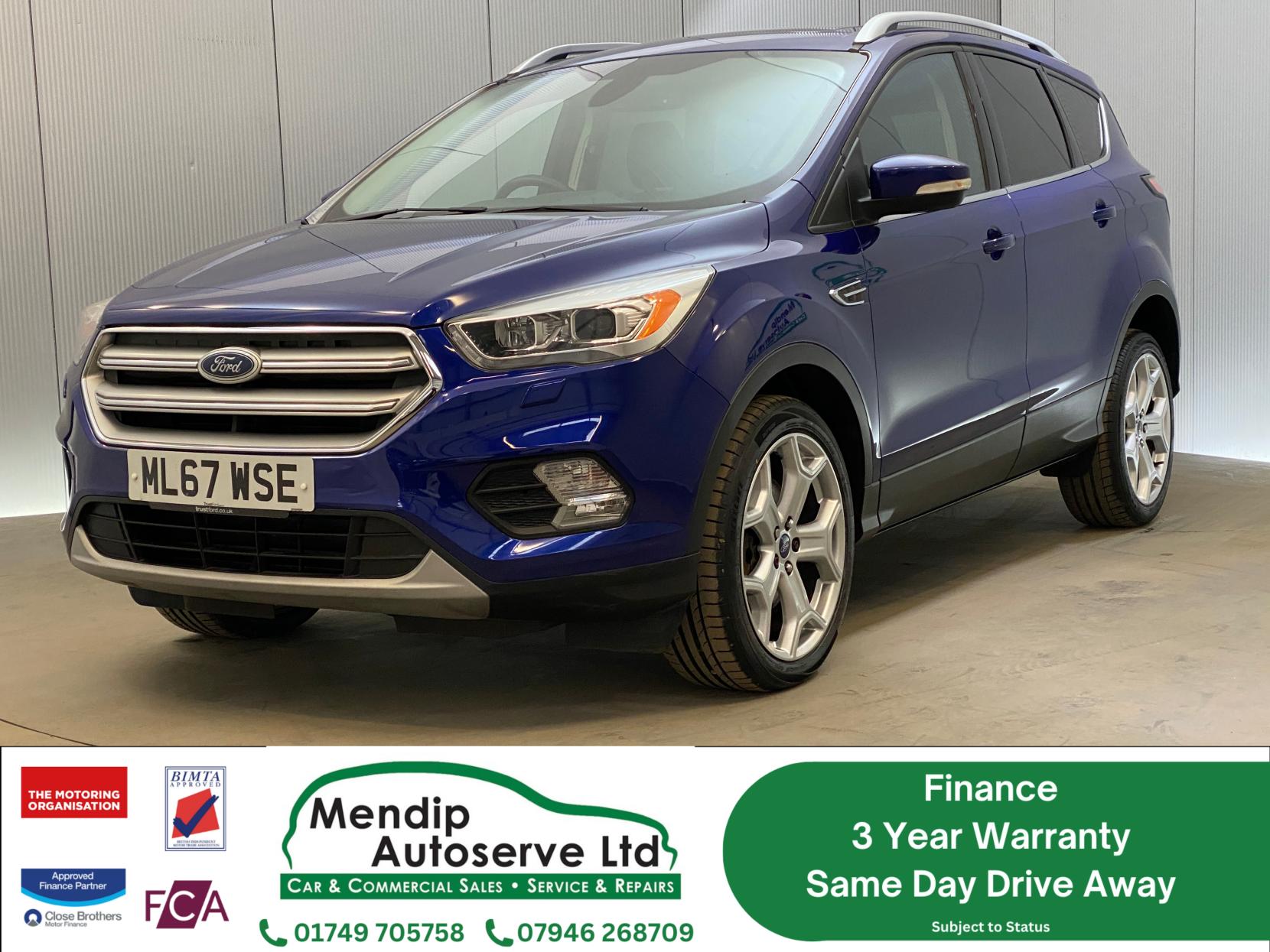 Ford Kuga 2.0 TDCi Titanium X SUV 5dr Diesel Manual 2WD Euro 6 (s/s) (150 ps)