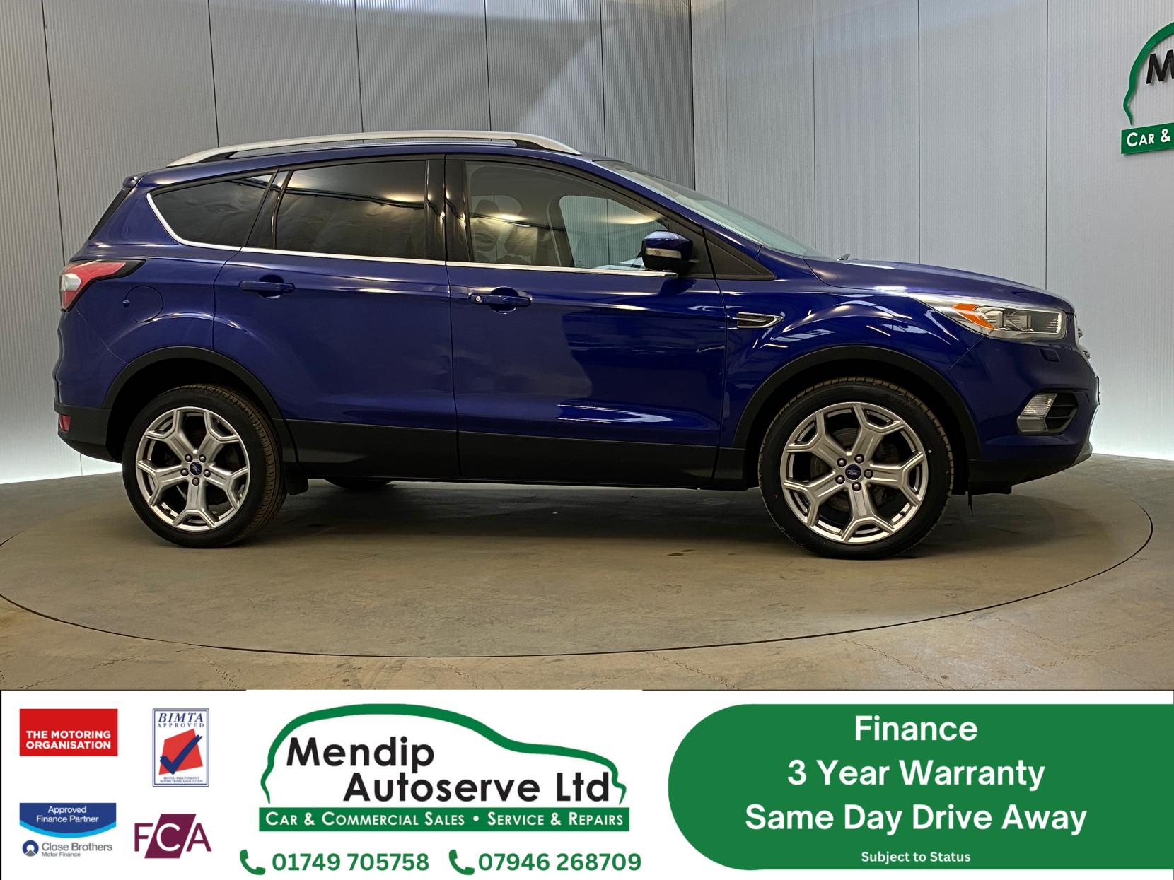 Ford Kuga 2.0 TDCi Titanium X SUV 5dr Diesel Manual 2WD Euro 6 (s/s) (150 ps)