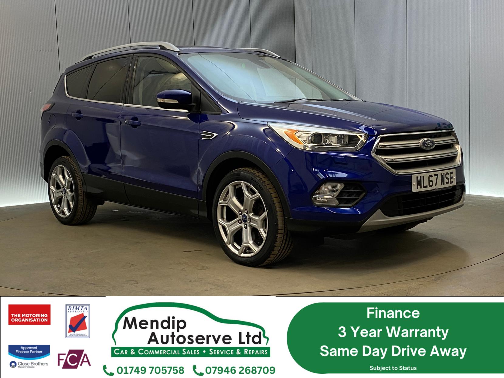 Ford Kuga 2.0 TDCi Titanium X SUV 5dr Diesel Manual 2WD Euro 6 (s/s) (150 ps)