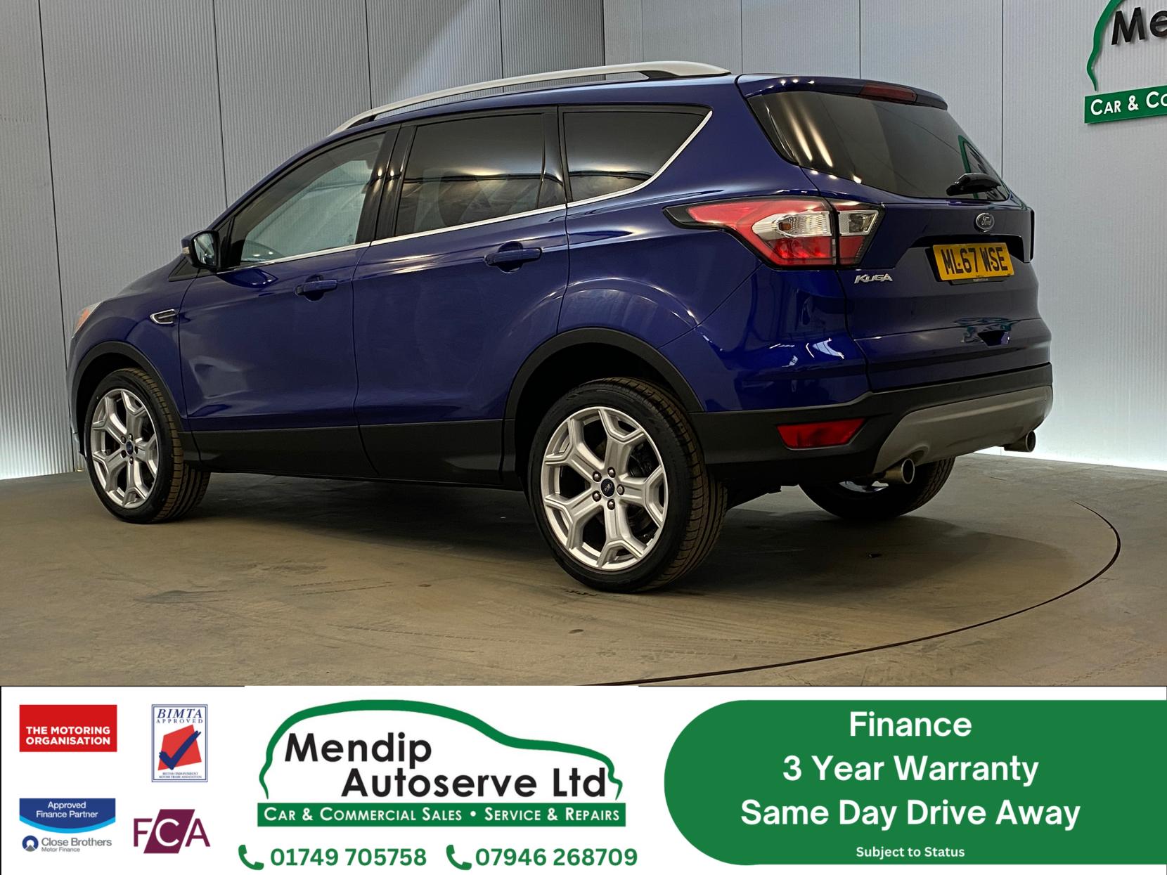 Ford Kuga 2.0 TDCi Titanium X SUV 5dr Diesel Manual 2WD Euro 6 (s/s) (150 ps)