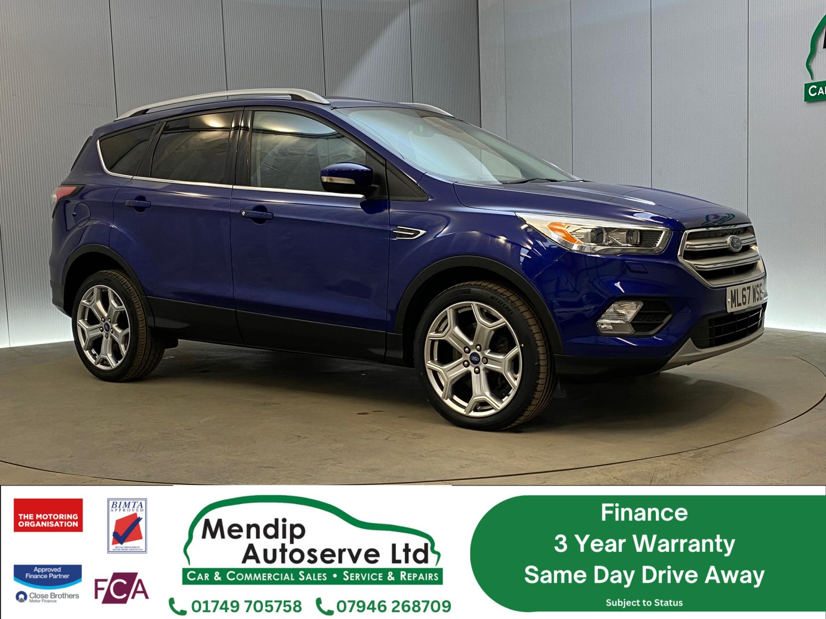 Ford Kuga 2.0 TDCi Titanium X SUV 5dr Diesel Manual 2WD Euro 6 (s/s) (150 ps)