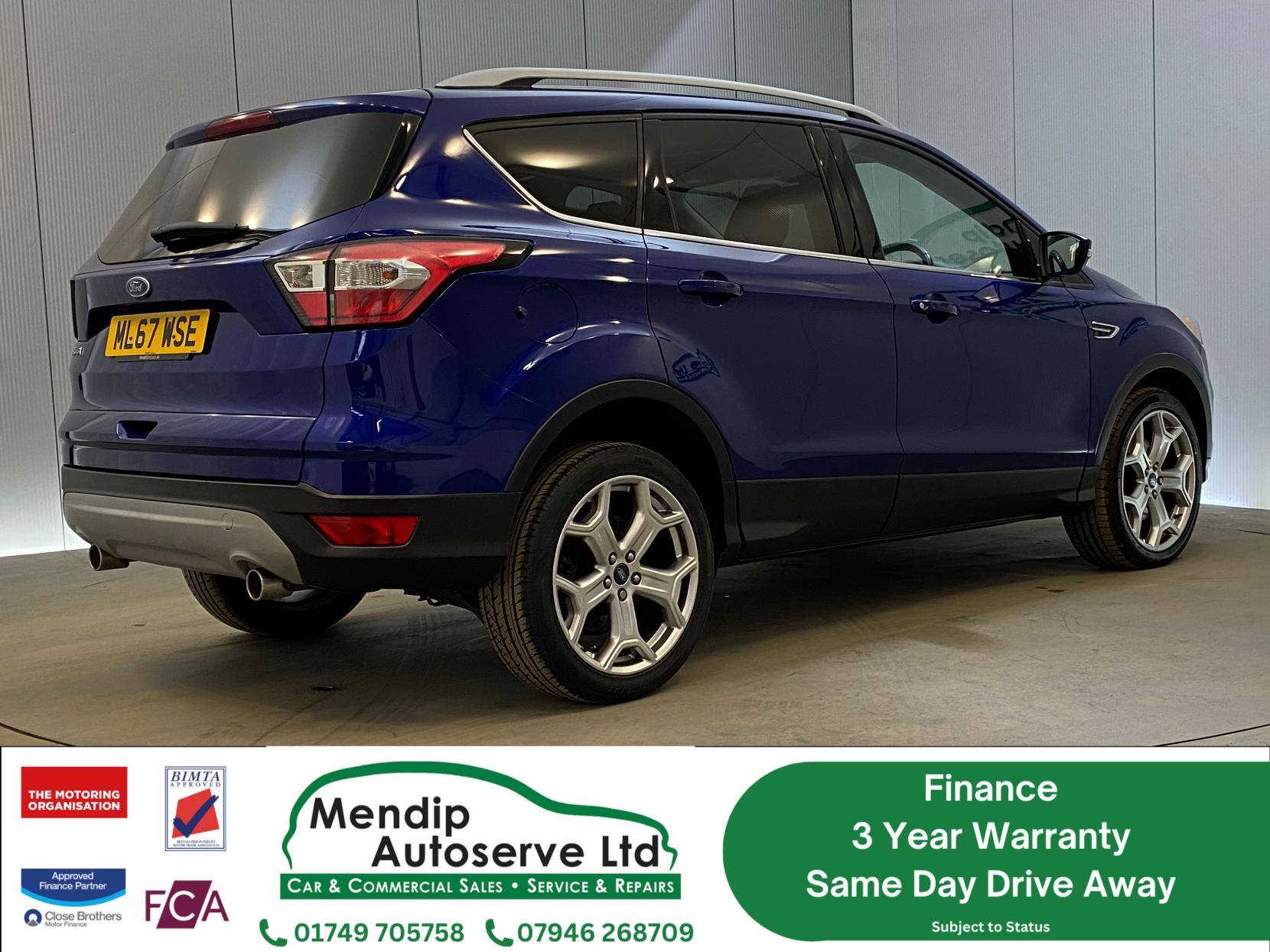 Ford Kuga 2.0 TDCi Titanium X SUV 5dr Diesel Manual 2WD Euro 6 (s/s) (150 ps)