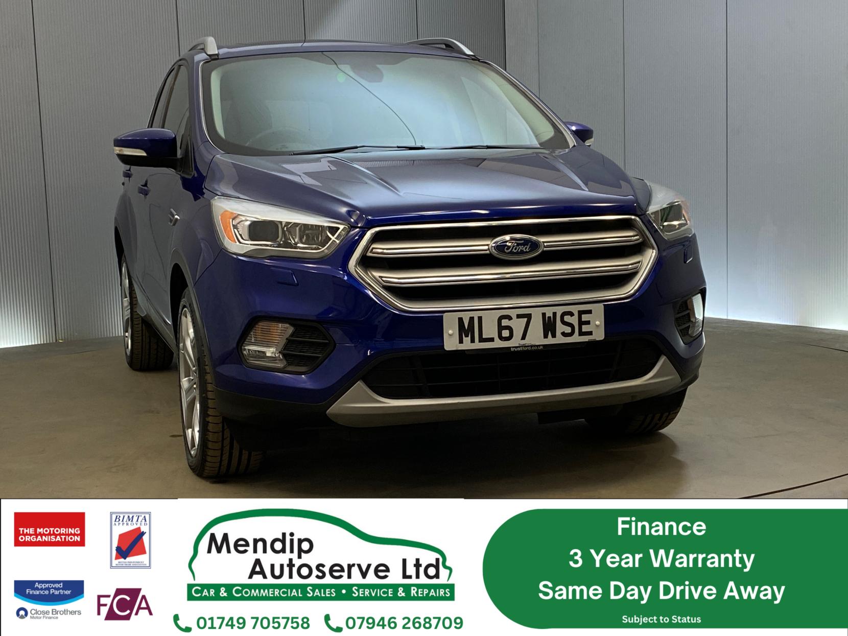 Ford Kuga 2.0 TDCi Titanium X SUV 5dr Diesel Manual 2WD Euro 6 (s/s) (150 ps)