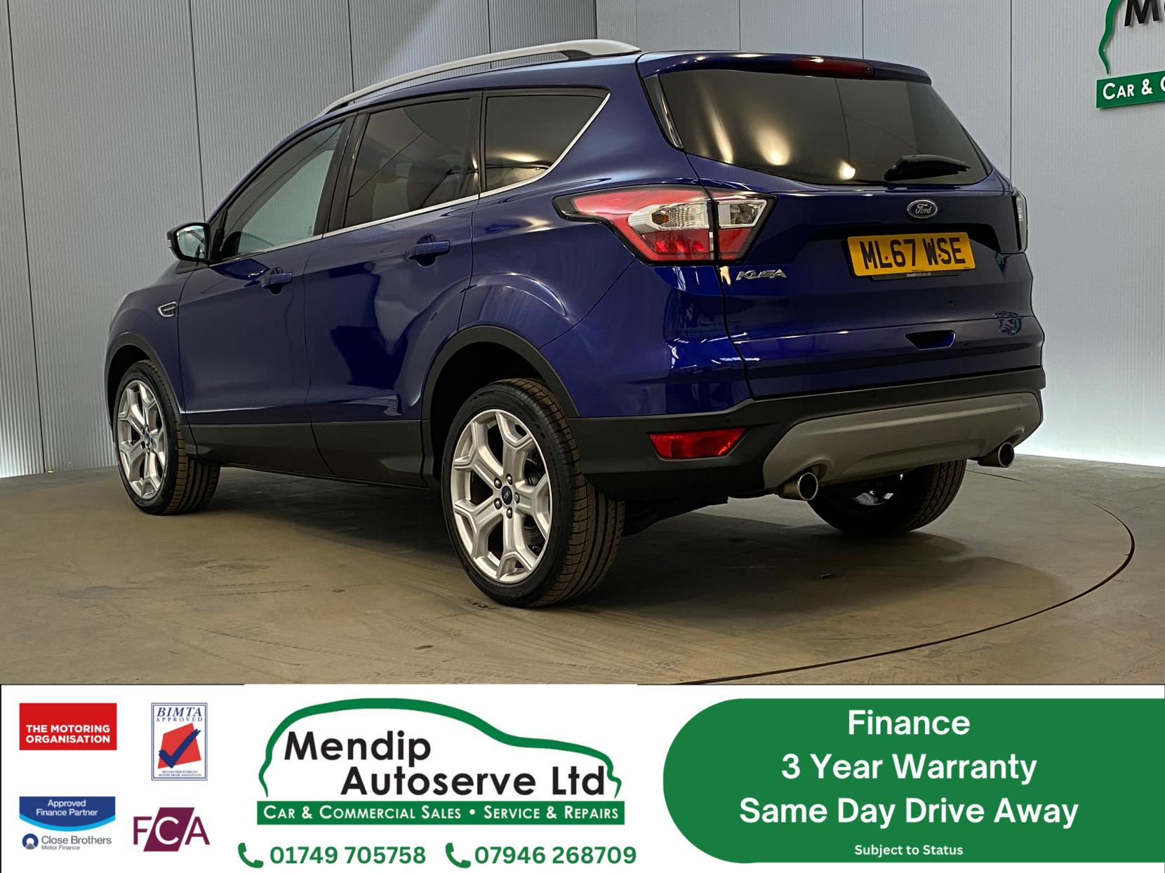 Ford Kuga 2.0 TDCi Titanium X SUV 5dr Diesel Manual 2WD Euro 6 (s/s) (150 ps)