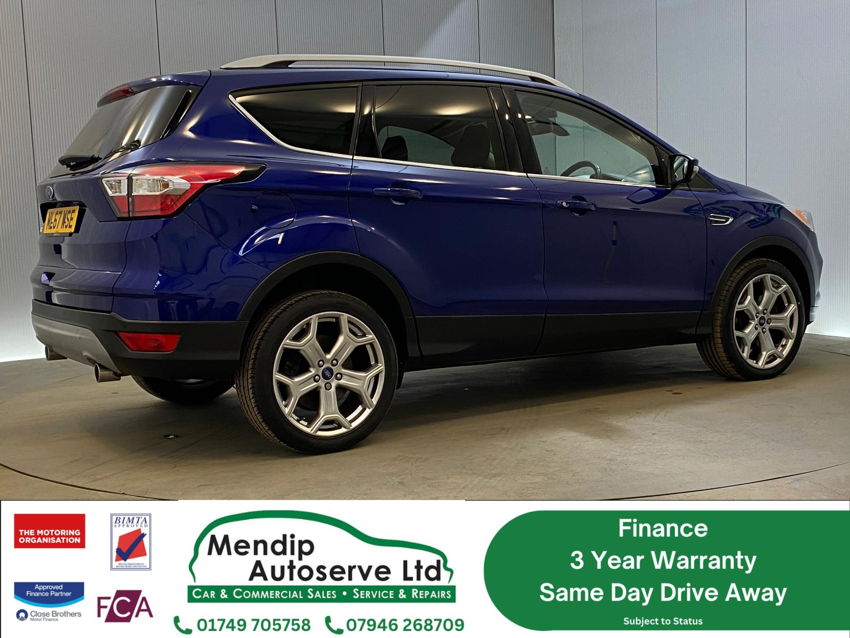 Ford Kuga 2.0 TDCi Titanium X SUV 5dr Diesel Manual 2WD Euro 6 (s/s) (150 ps)