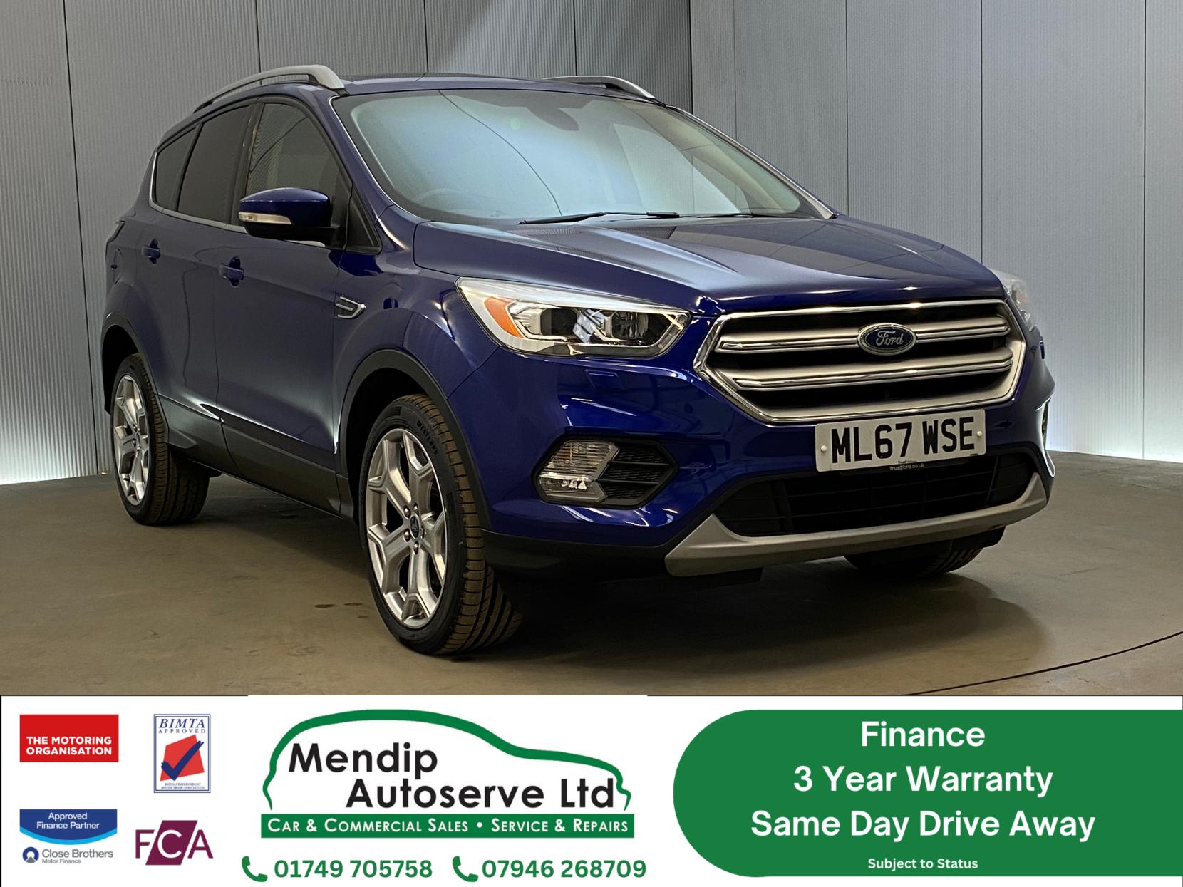 Ford Kuga 2.0 TDCi Titanium X SUV 5dr Diesel Manual 2WD Euro 6 (s/s) (150 ps)