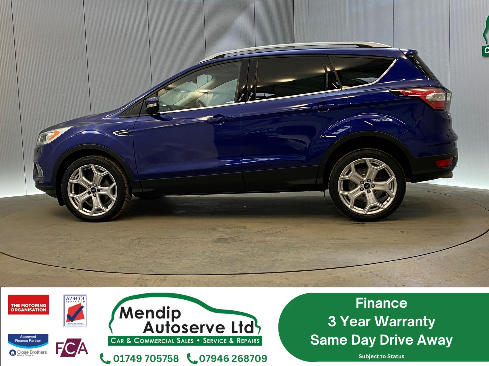 Ford Kuga 2.0 TDCi Titanium X SUV 5dr Diesel Manual 2WD Euro 6 (s/s) (150 ps)