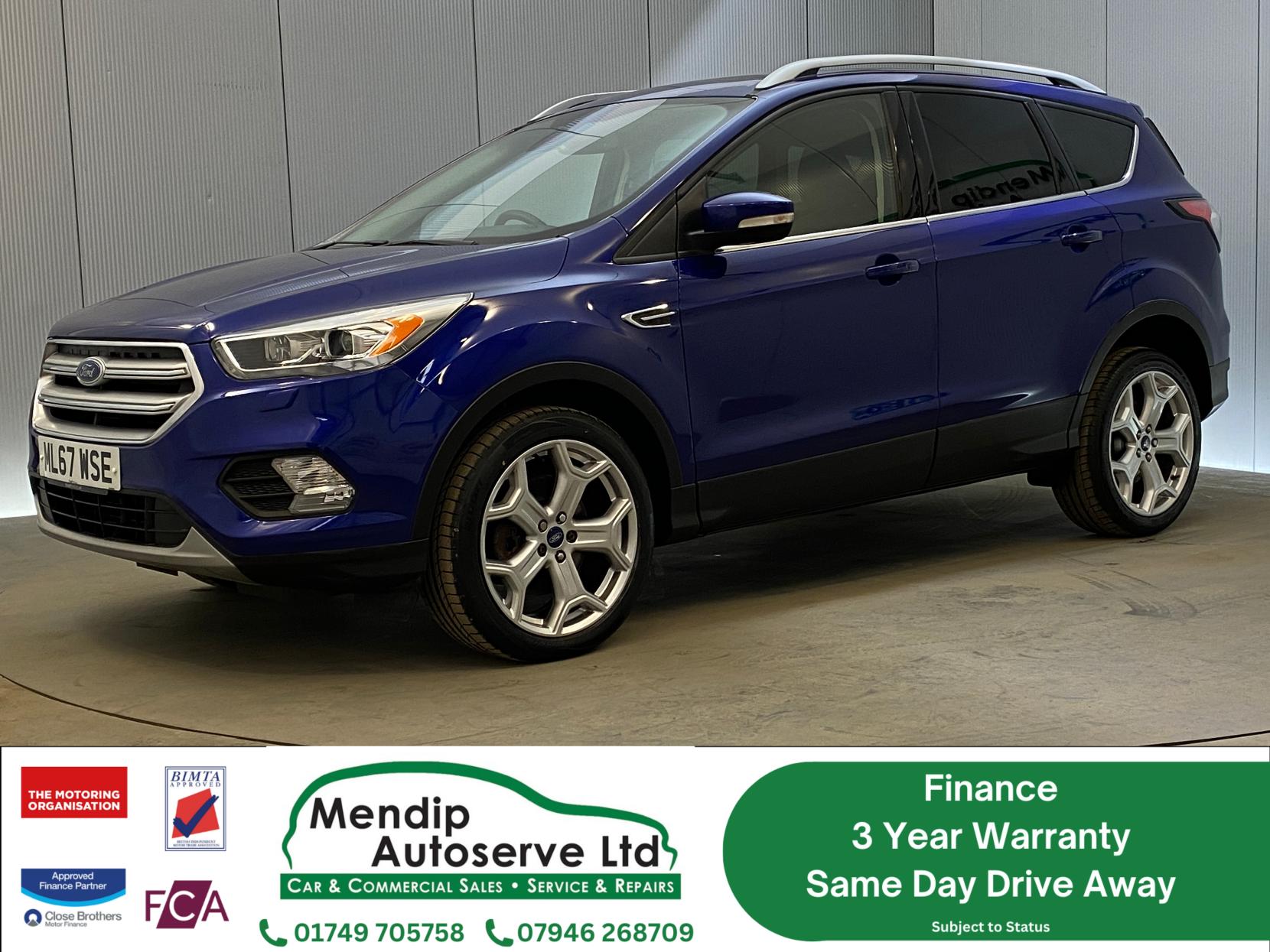 Ford Kuga 2.0 TDCi Titanium X SUV 5dr Diesel Manual 2WD Euro 6 (s/s) (150 ps)