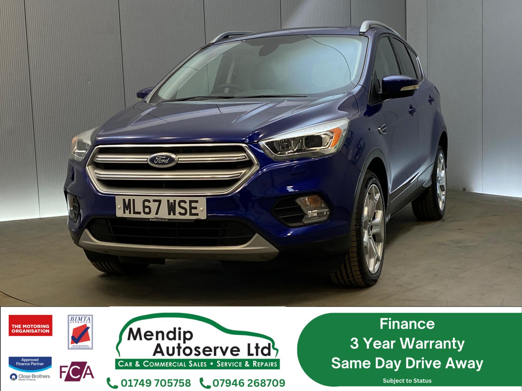 Ford Kuga 2.0 TDCi Titanium X SUV 5dr Diesel Manual 2WD Euro 6 (s/s) (150 ps)