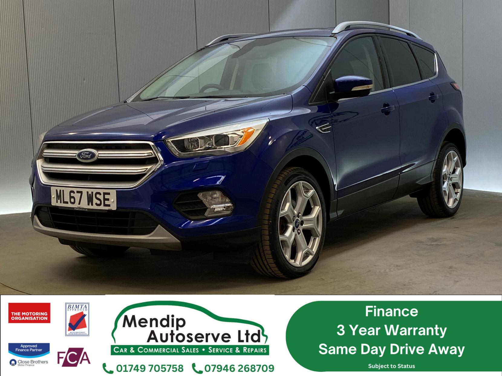 Ford Kuga 2.0 TDCi Titanium X SUV 5dr Diesel Manual 2WD Euro 6 (s/s) (150 ps)