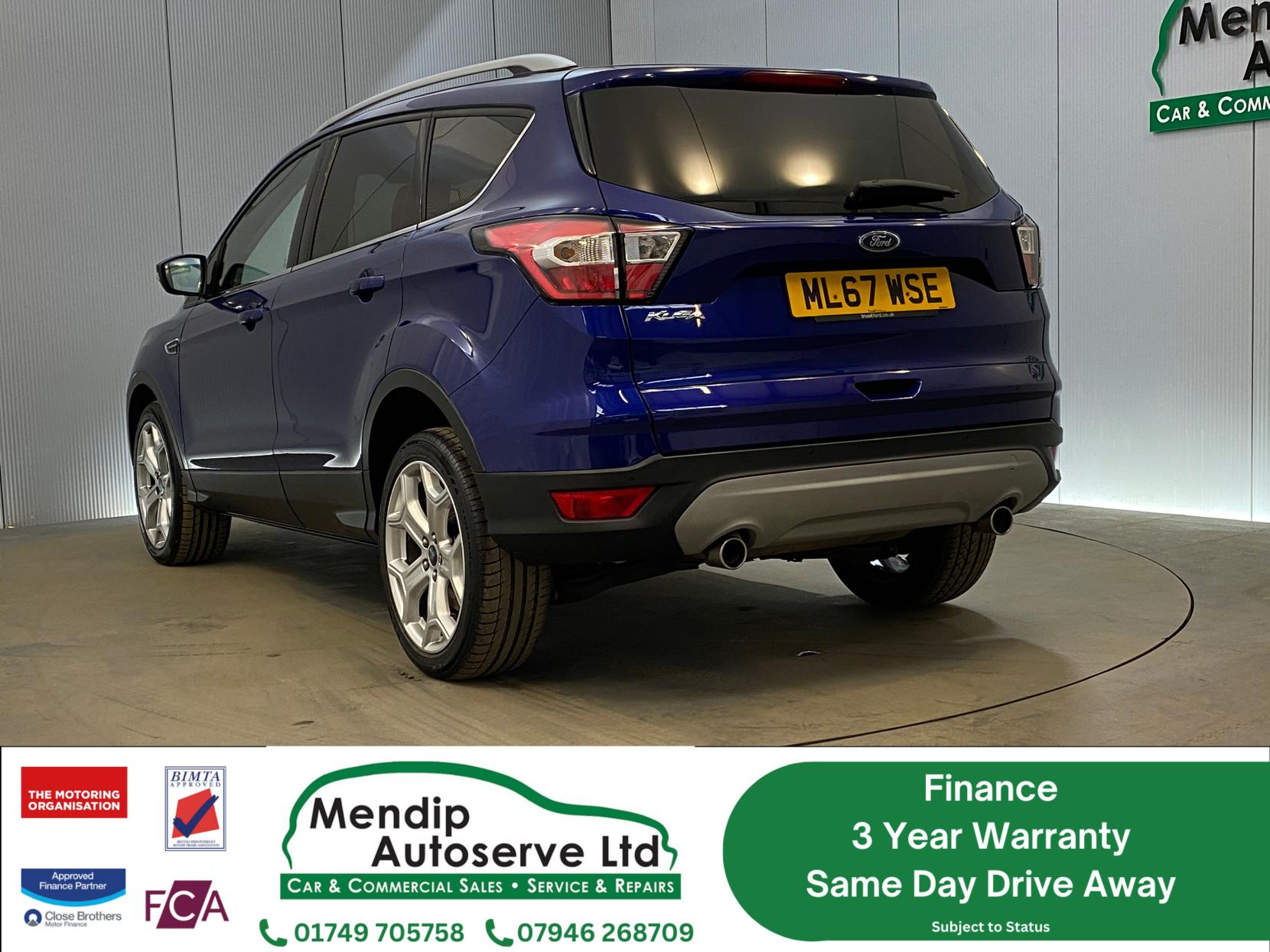 Ford Kuga 2.0 TDCi Titanium X SUV 5dr Diesel Manual 2WD Euro 6 (s/s) (150 ps)