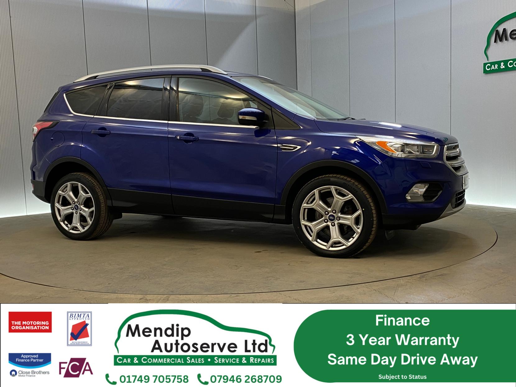 Ford Kuga 2.0 TDCi Titanium X SUV 5dr Diesel Manual 2WD Euro 6 (s/s) (150 ps)