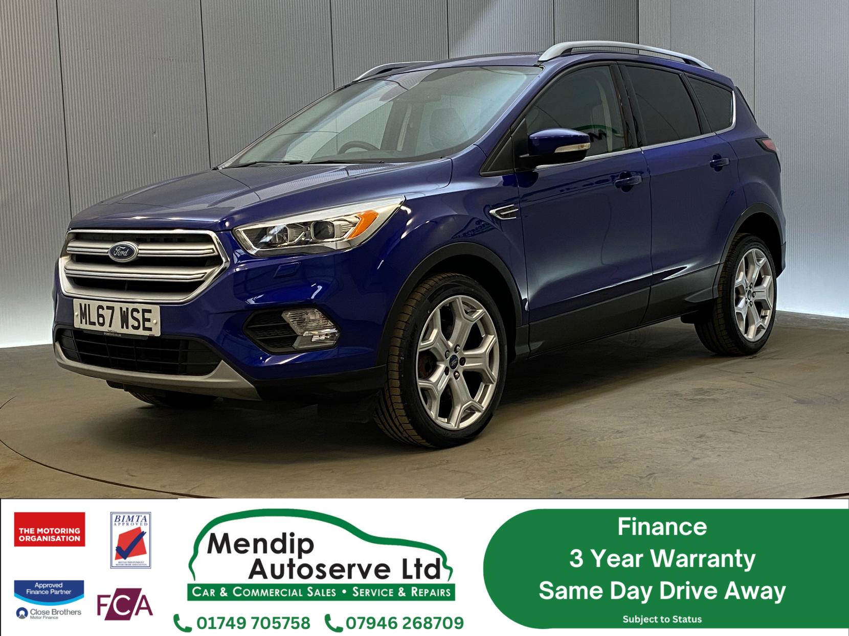 Ford Kuga 2.0 TDCi Titanium X SUV 5dr Diesel Manual 2WD Euro 6 (s/s) (150 ps)