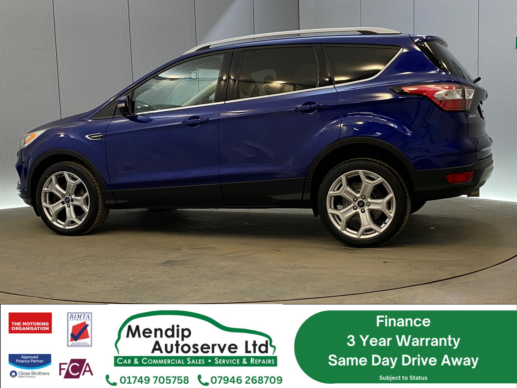 Ford Kuga 2.0 TDCi Titanium X SUV 5dr Diesel Manual 2WD Euro 6 (s/s) (150 ps)