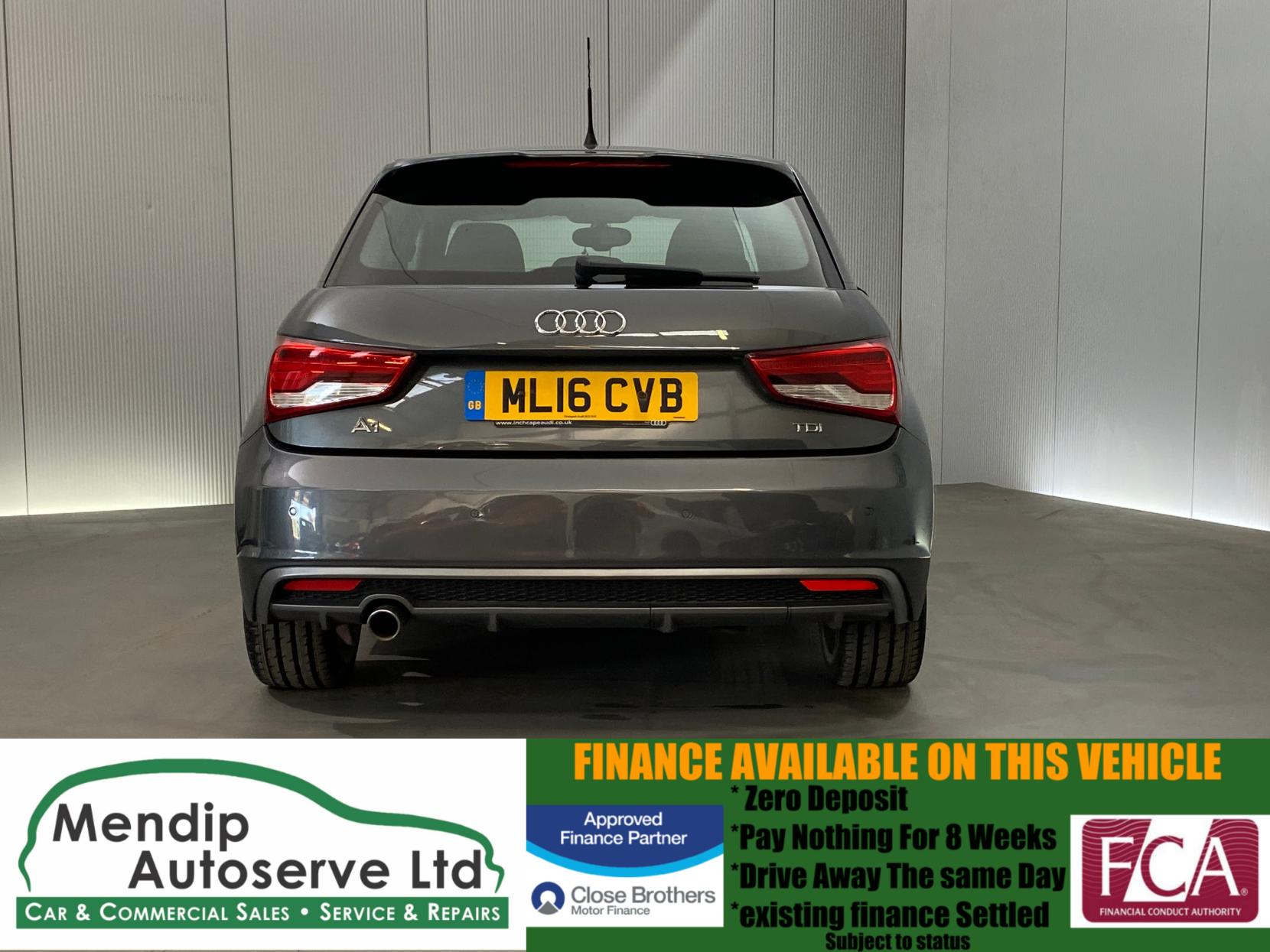 Audi A1 1.6 TDI S line Sportback 5dr Diesel Manual Euro 6 (s/s) (116 ps)