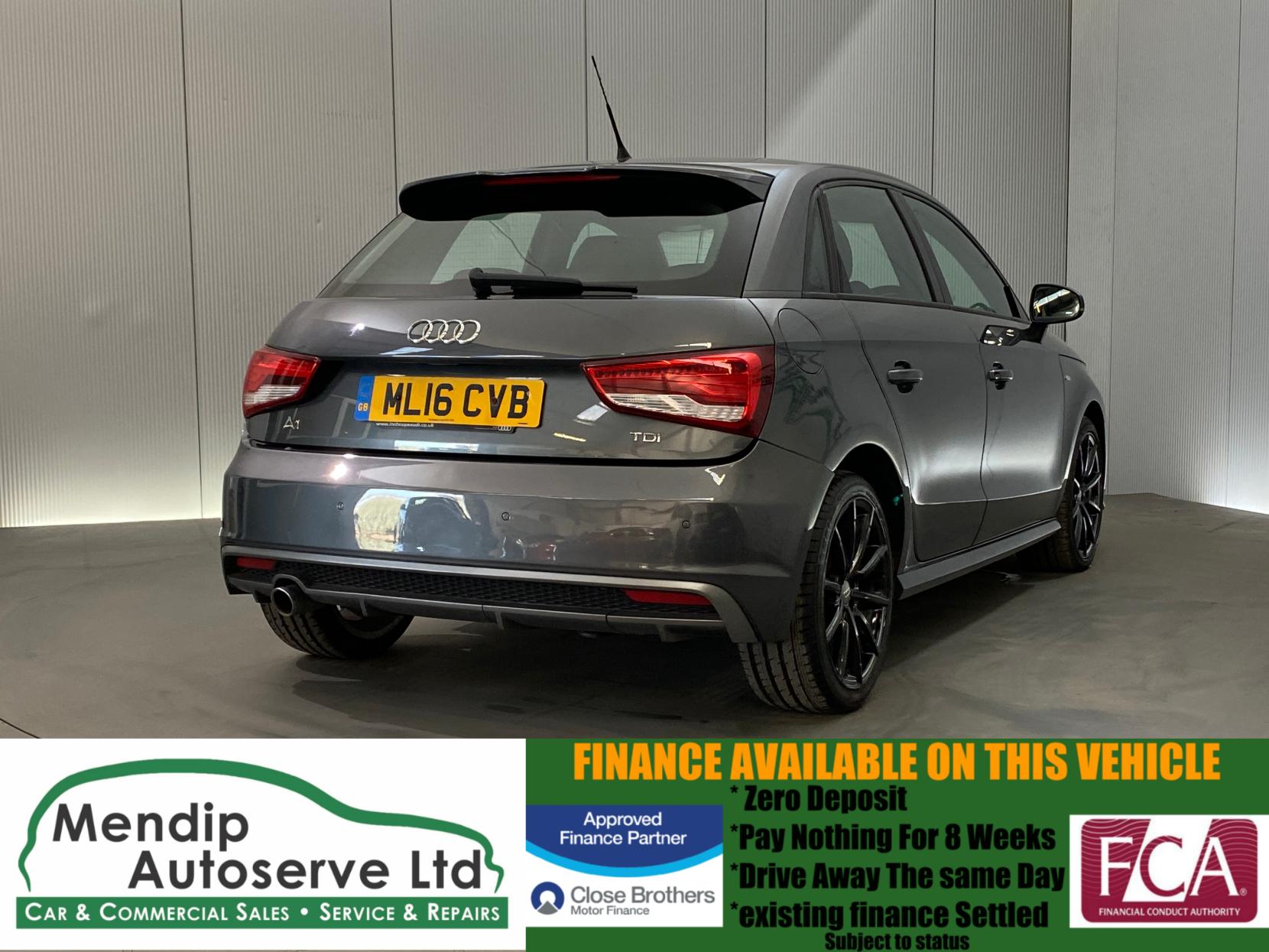 Audi A1 1.6 TDI S line Sportback 5dr Diesel Manual Euro 6 (s/s) (116 ps)