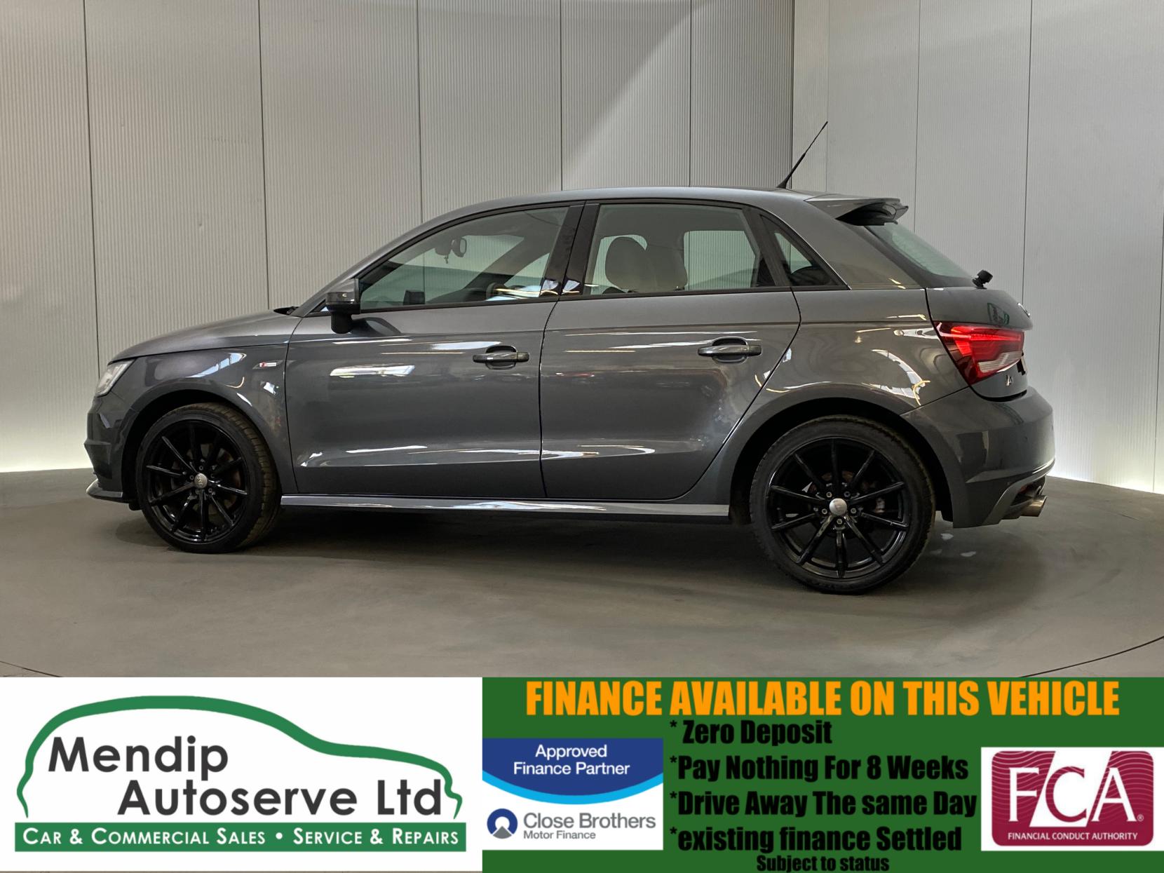 Audi A1 1.6 TDI S line Sportback 5dr Diesel Manual Euro 6 (s/s) (116 ps)