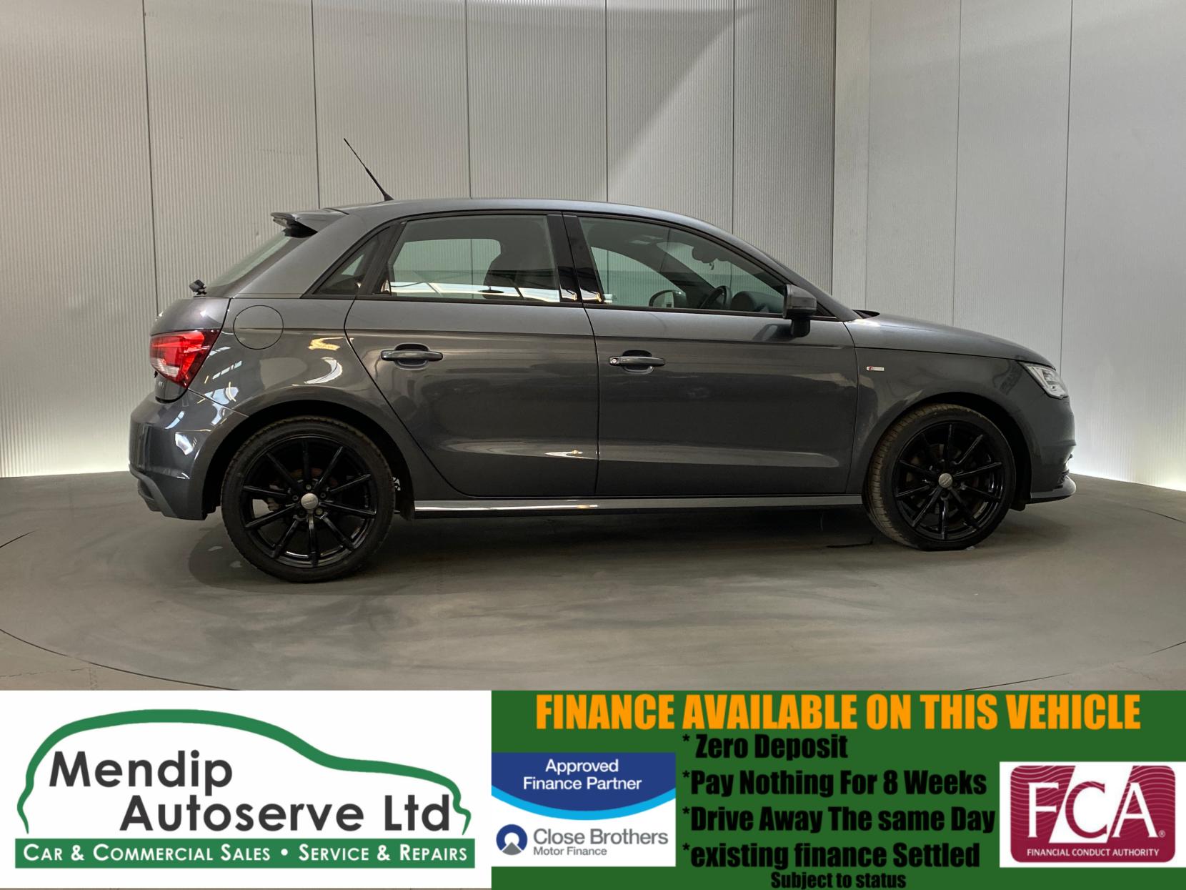 Audi A1 1.6 TDI S line Sportback 5dr Diesel Manual Euro 6 (s/s) (116 ps)