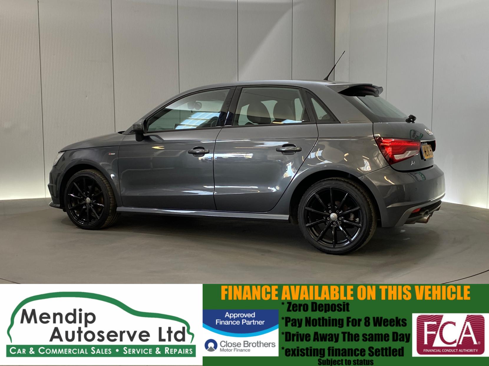 Audi A1 1.6 TDI S line Sportback 5dr Diesel Manual Euro 6 (s/s) (116 ps)