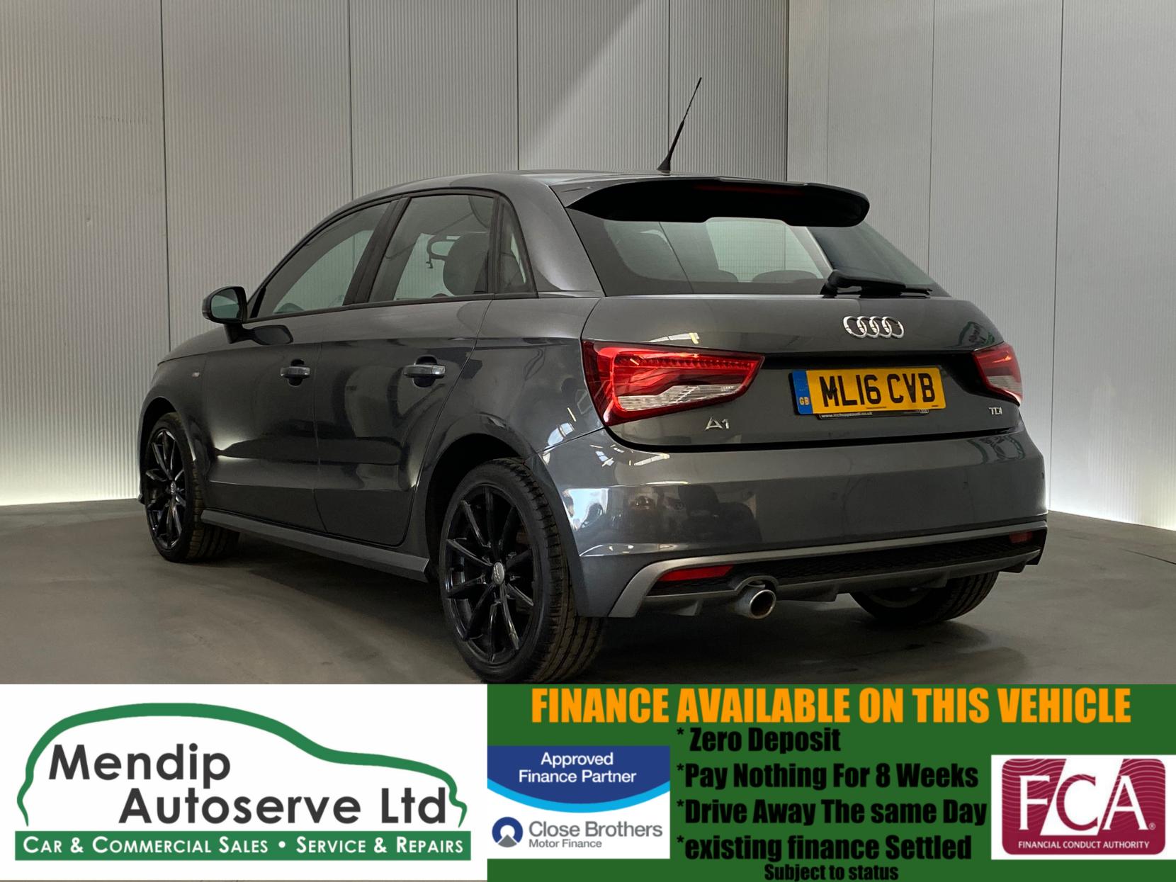 Audi A1 1.6 TDI S line Sportback 5dr Diesel Manual Euro 6 (s/s) (116 ps)