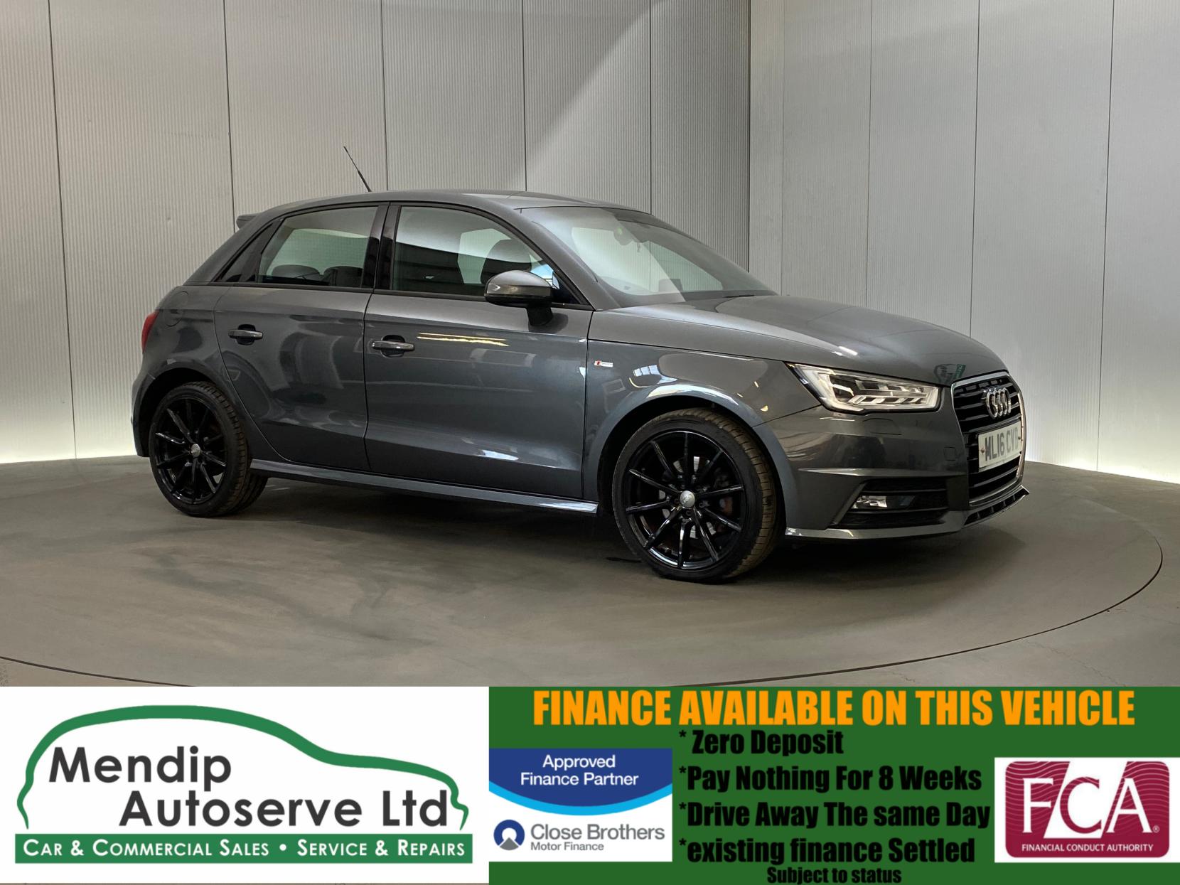 Audi A1 1.6 TDI S line Sportback 5dr Diesel Manual Euro 6 (s/s) (116 ps)