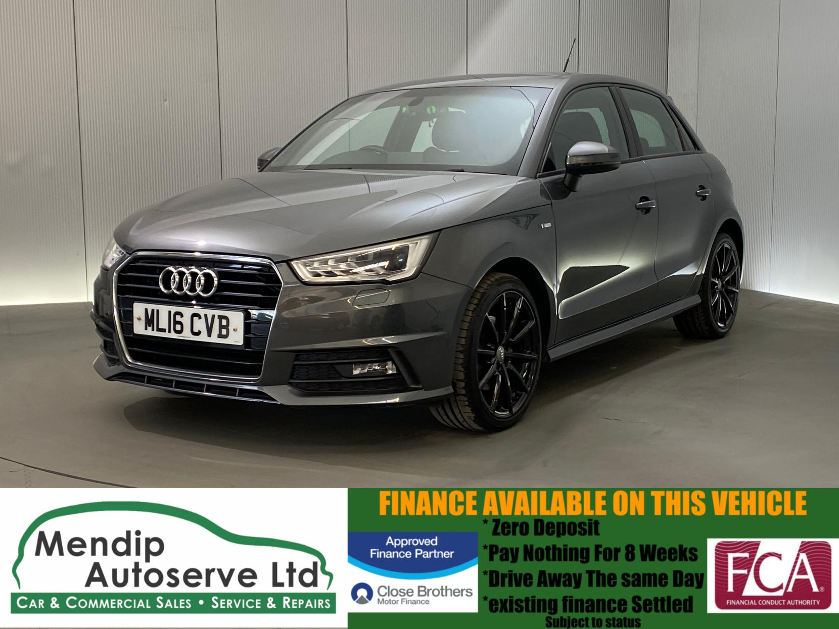 Audi A1 1.6 TDI S line Sportback 5dr Diesel Manual Euro 6 (s/s) (116 ps)