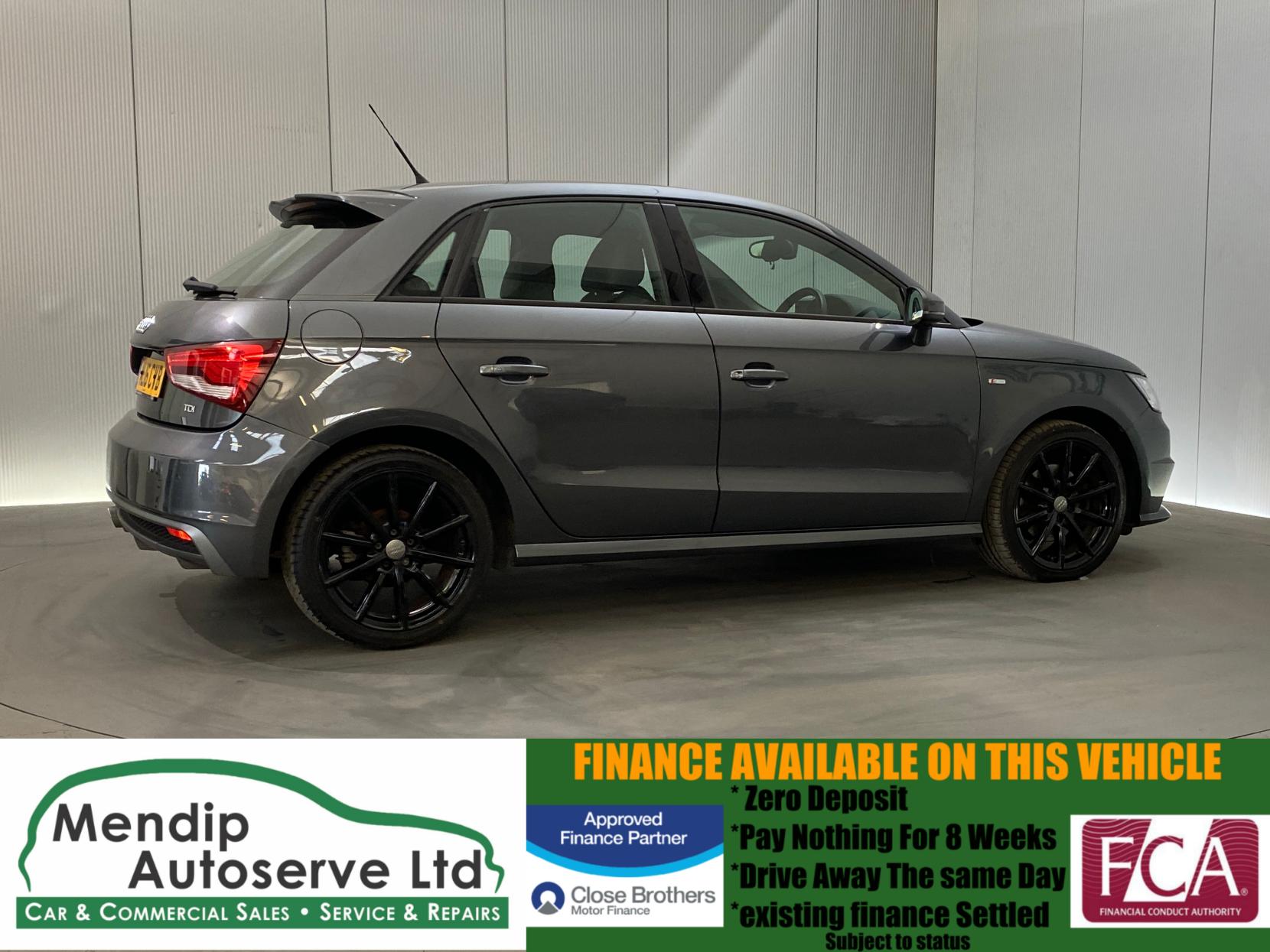 Audi A1 1.6 TDI S line Sportback 5dr Diesel Manual Euro 6 (s/s) (116 ps)