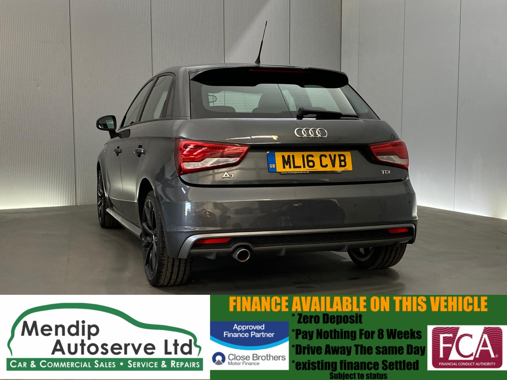 Audi A1 1.6 TDI S line Sportback 5dr Diesel Manual Euro 6 (s/s) (116 ps)