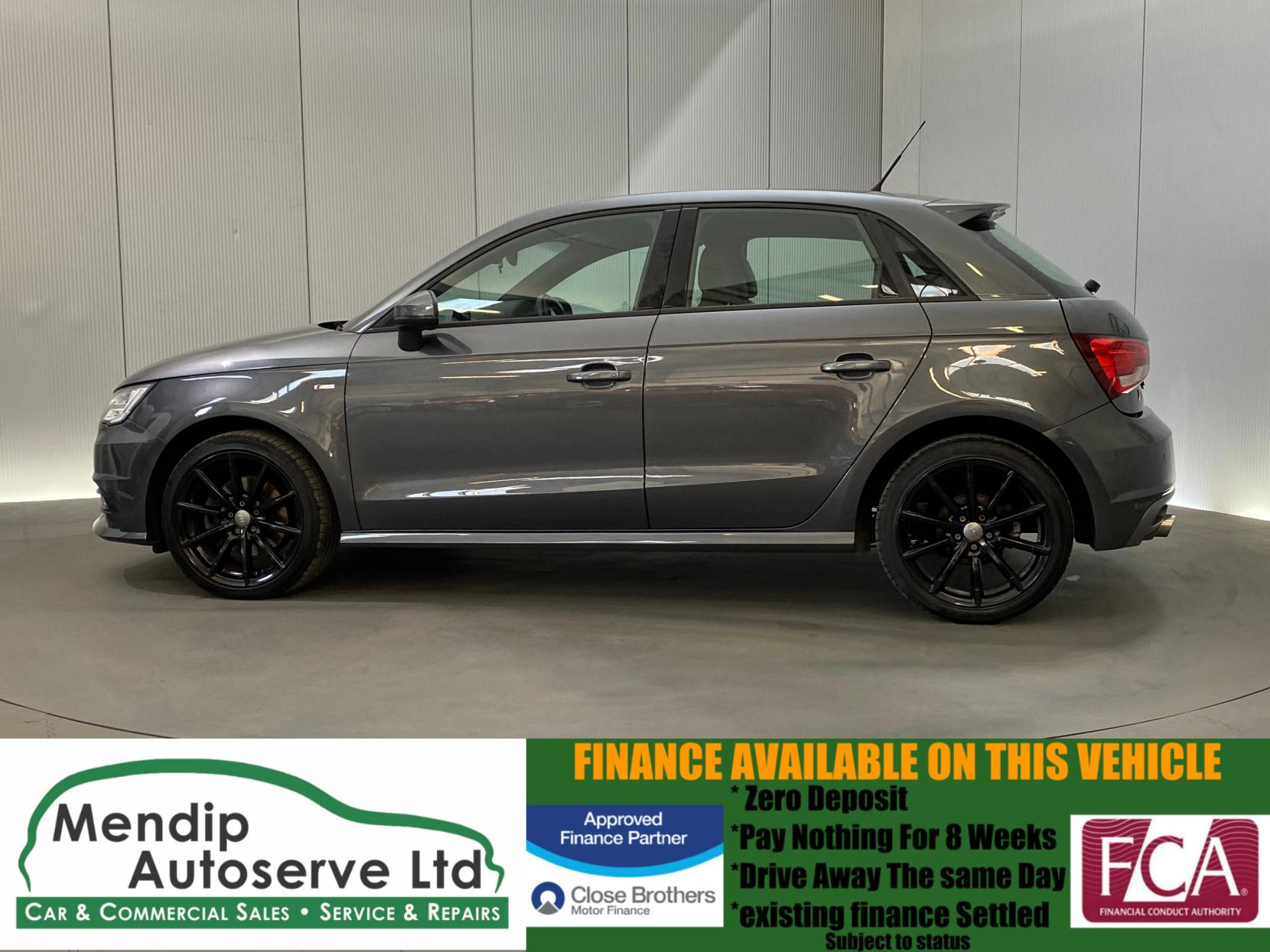 Audi A1 1.6 TDI S line Sportback 5dr Diesel Manual Euro 6 (s/s) (116 ps)