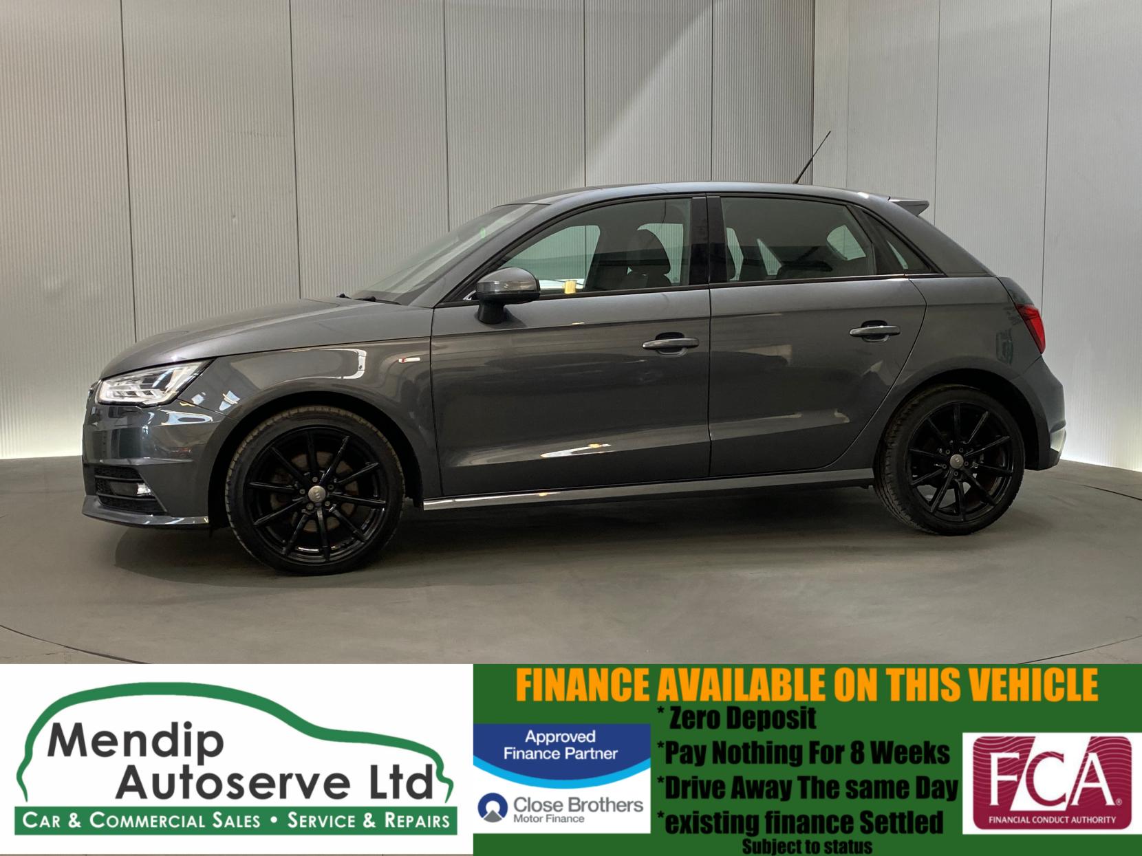 Audi A1 1.6 TDI S line Sportback 5dr Diesel Manual Euro 6 (s/s) (116 ps)