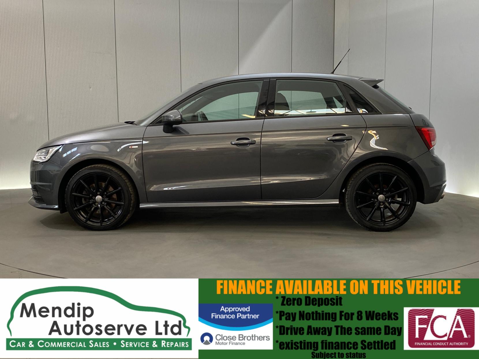 Audi A1 1.6 TDI S line Sportback 5dr Diesel Manual Euro 6 (s/s) (116 ps)