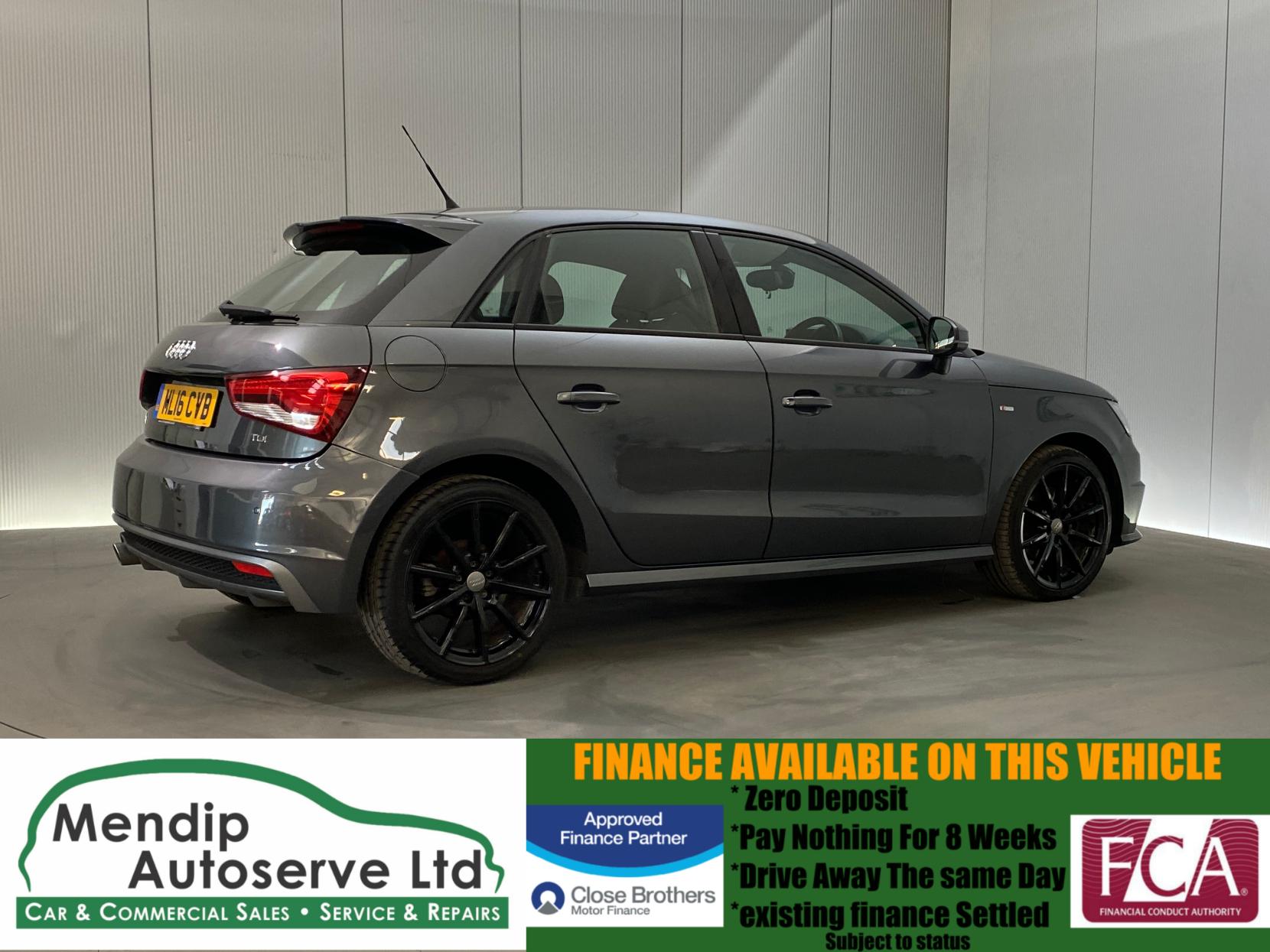 Audi A1 1.6 TDI S line Sportback 5dr Diesel Manual Euro 6 (s/s) (116 ps)