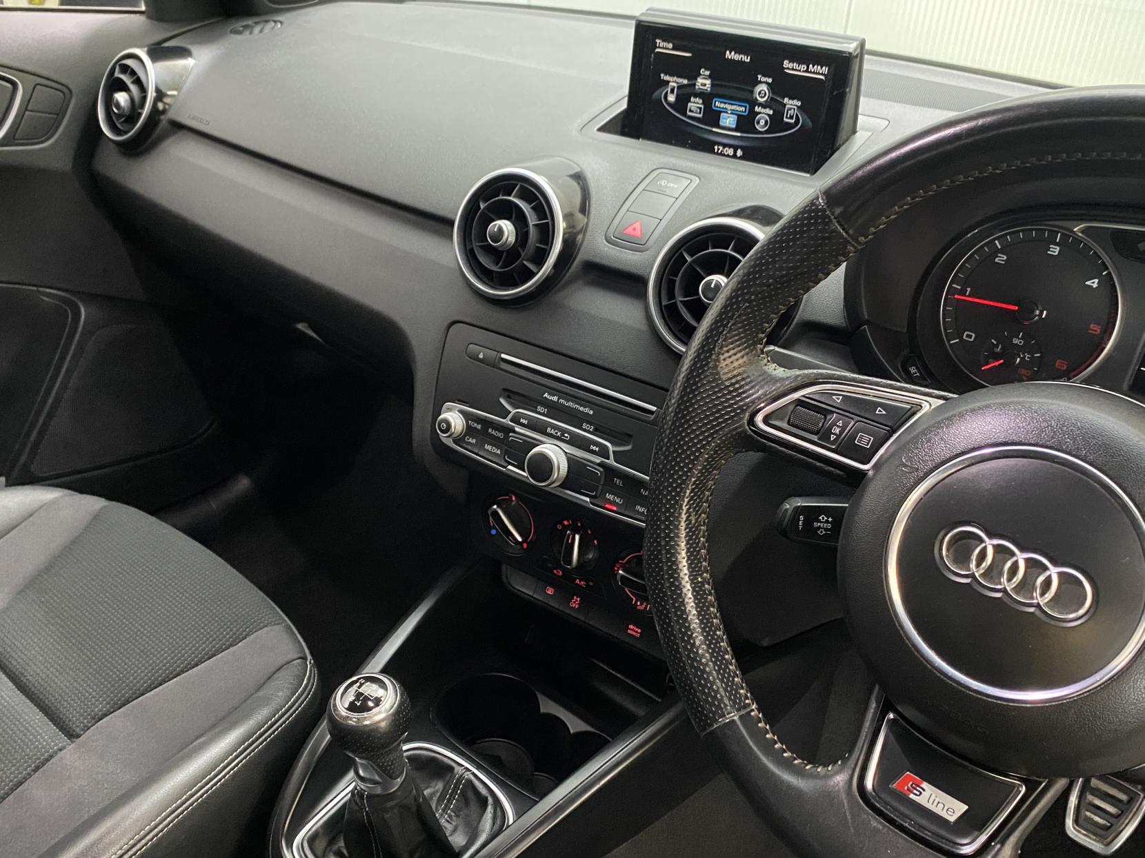 Audi A1 1.6 TDI S line Sportback 5dr Diesel Manual Euro 6 (s/s) (116 ps)