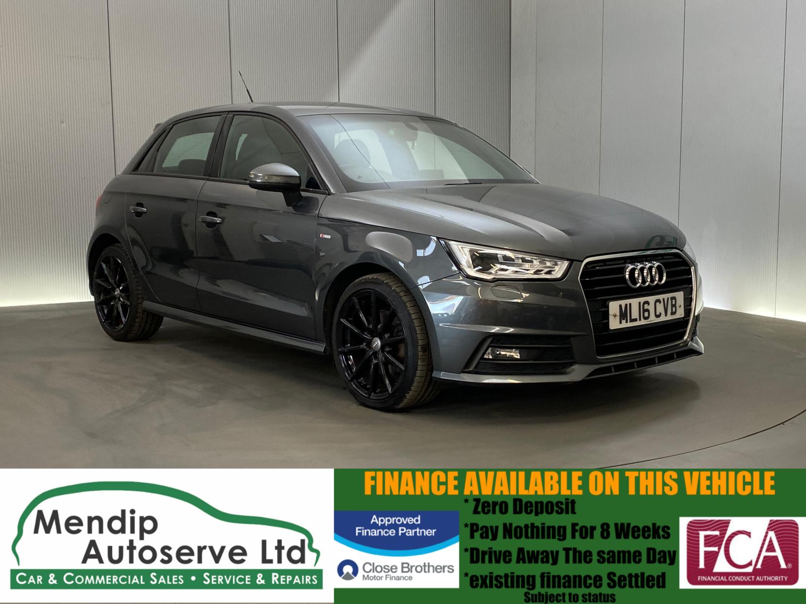 Audi A1 1.6 TDI S line Sportback 5dr Diesel Manual Euro 6 (s/s) (116 ps)