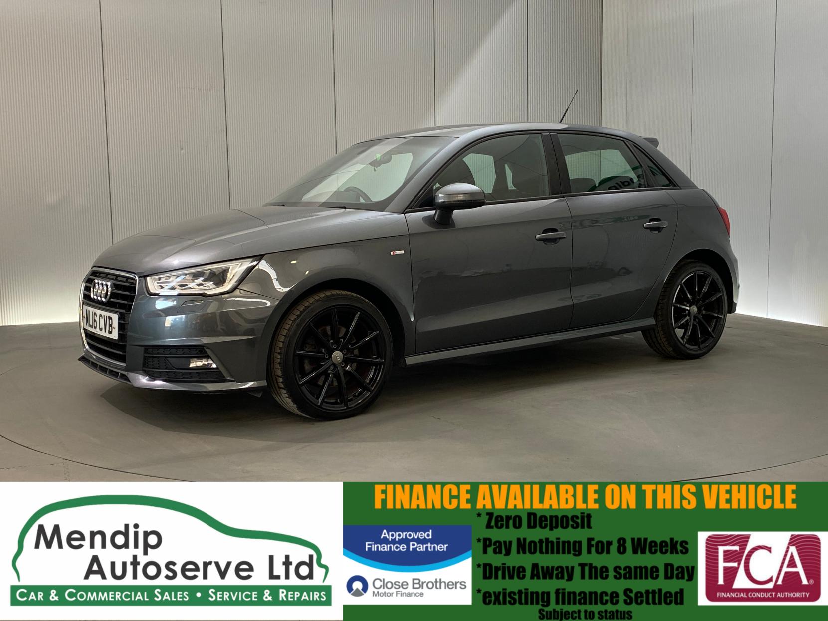 Audi A1 1.6 TDI S line Sportback 5dr Diesel Manual Euro 6 (s/s) (116 ps)