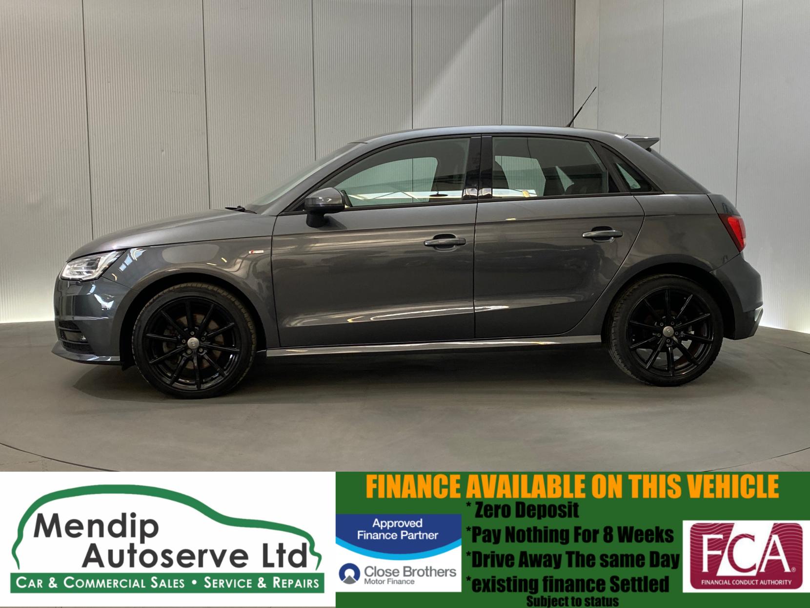 Audi A1 1.6 TDI S line Sportback 5dr Diesel Manual Euro 6 (s/s) (116 ps)