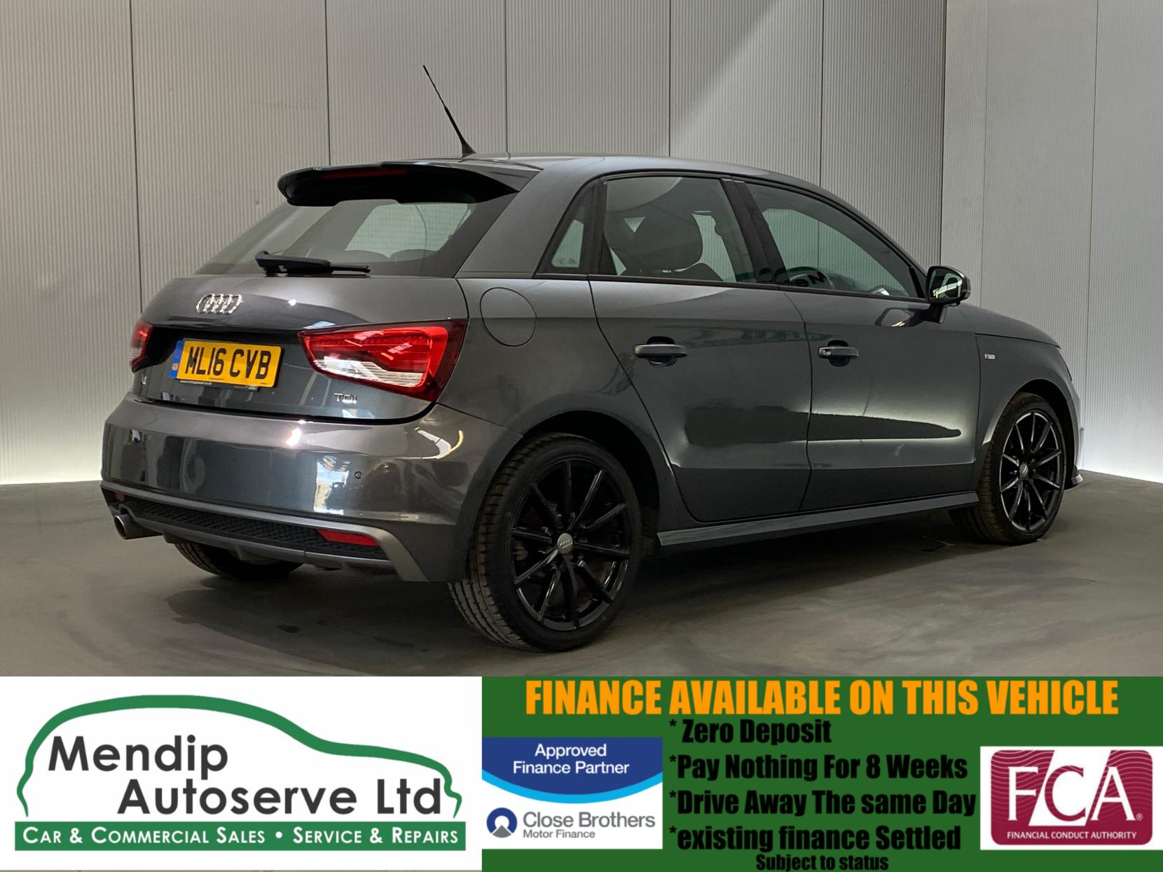 Audi A1 1.6 TDI S line Sportback 5dr Diesel Manual Euro 6 (s/s) (116 ps)