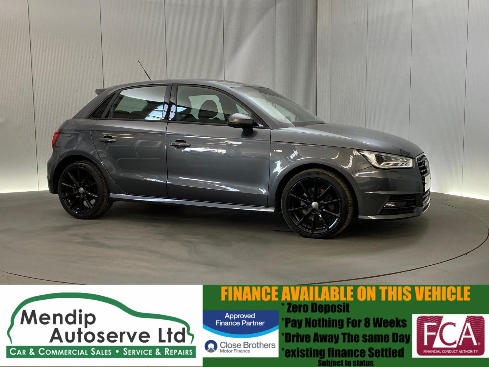 Audi A1 1.6 TDI S line Sportback 5dr Diesel Manual Euro 6 (s/s) (116 ps)