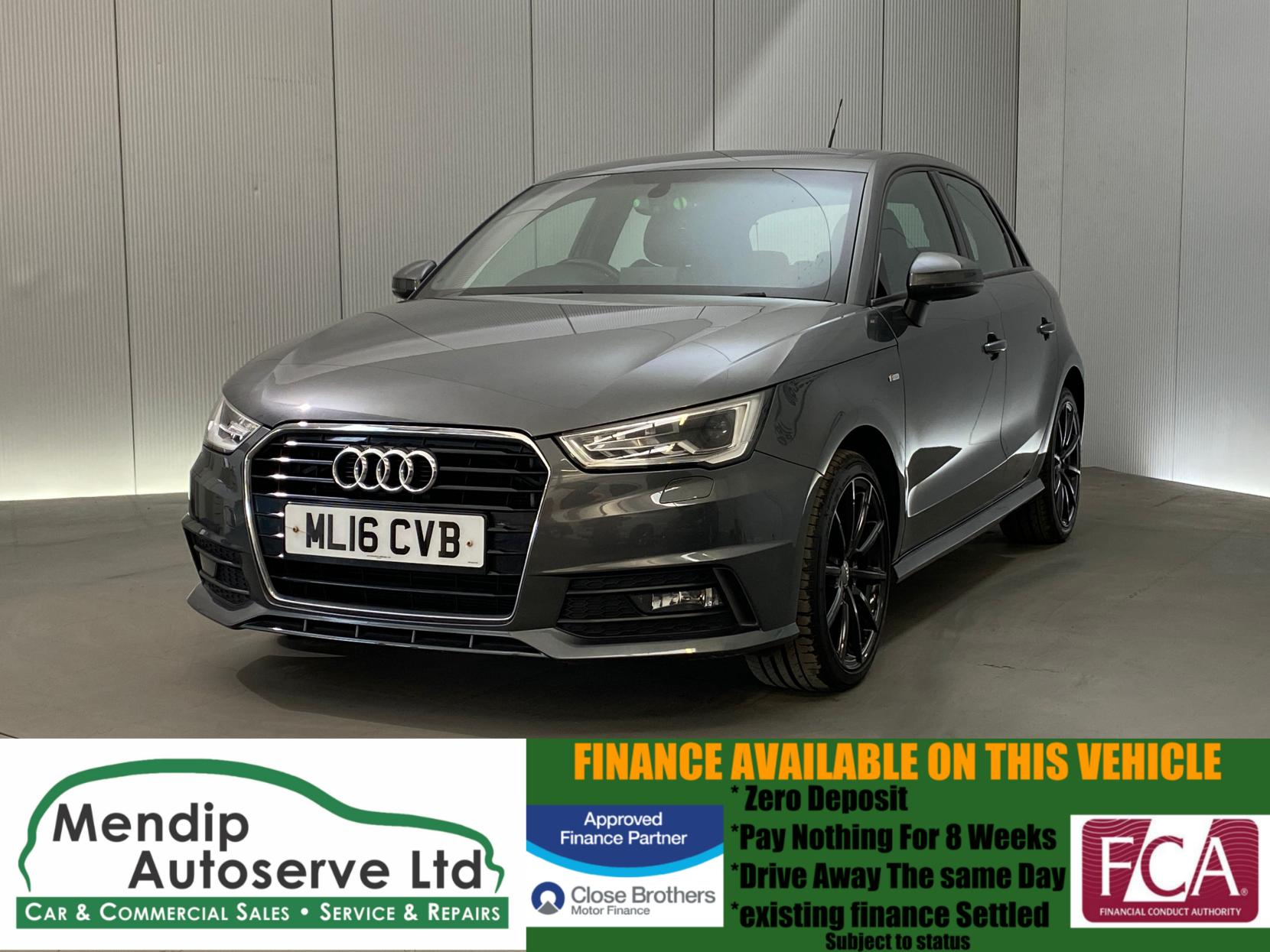 Audi A1 1.6 TDI S line Sportback 5dr Diesel Manual Euro 6 (s/s) (116 ps)