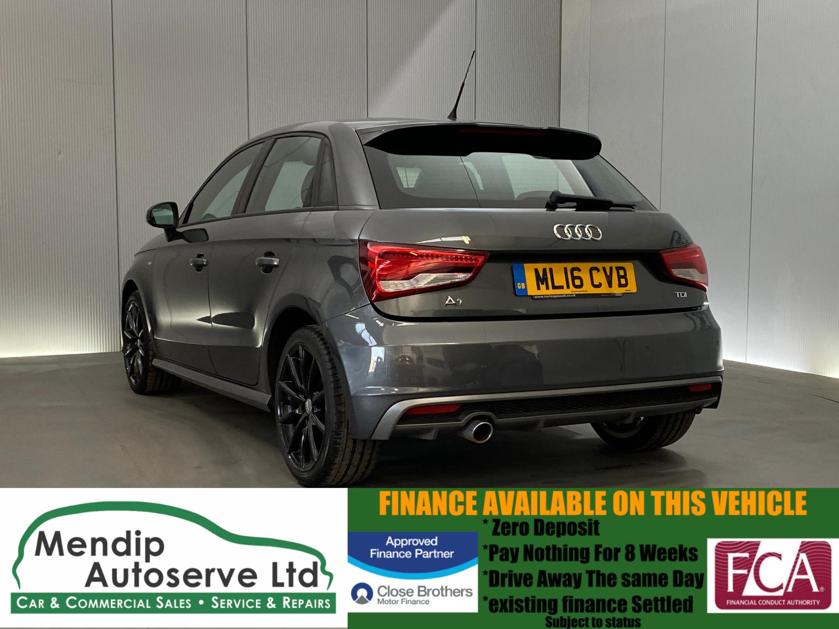 Audi A1 1.6 TDI S line Sportback 5dr Diesel Manual Euro 6 (s/s) (116 ps)