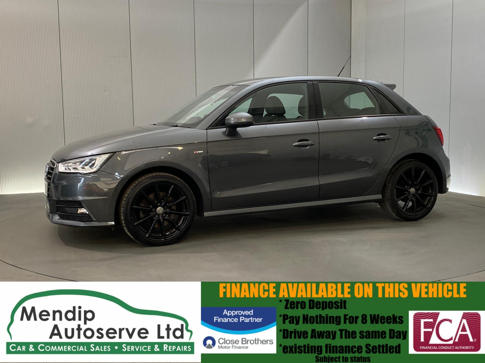 Audi A1 1.6 TDI S line Sportback 5dr Diesel Manual Euro 6 (s/s) (116 ps)