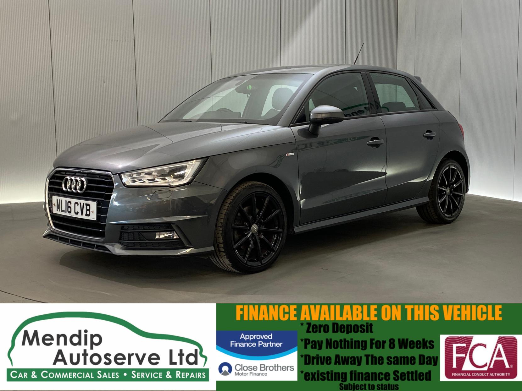 Audi A1 1.6 TDI S line Sportback 5dr Diesel Manual Euro 6 (s/s) (116 ps)