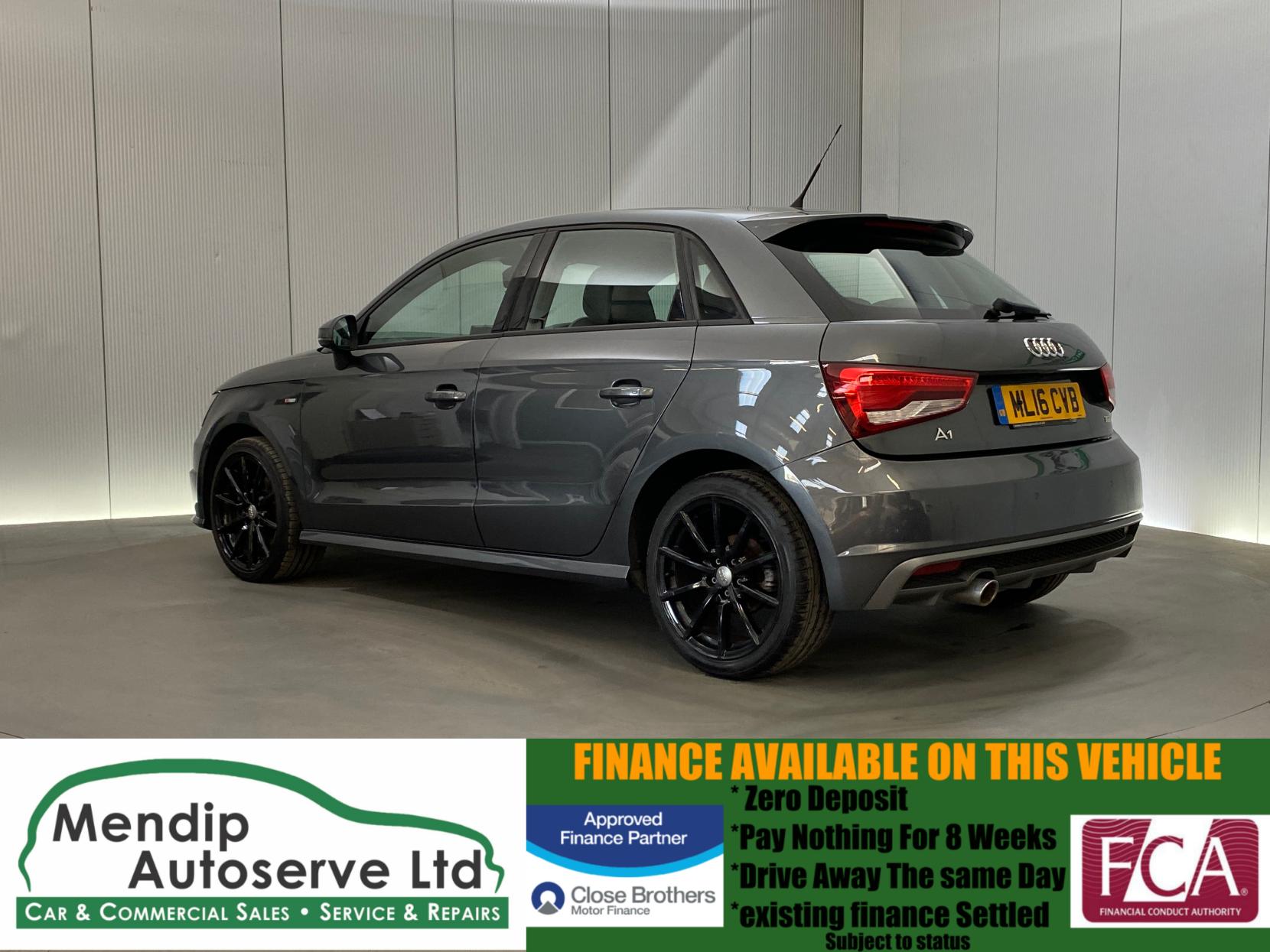 Audi A1 1.6 TDI S line Sportback 5dr Diesel Manual Euro 6 (s/s) (116 ps)