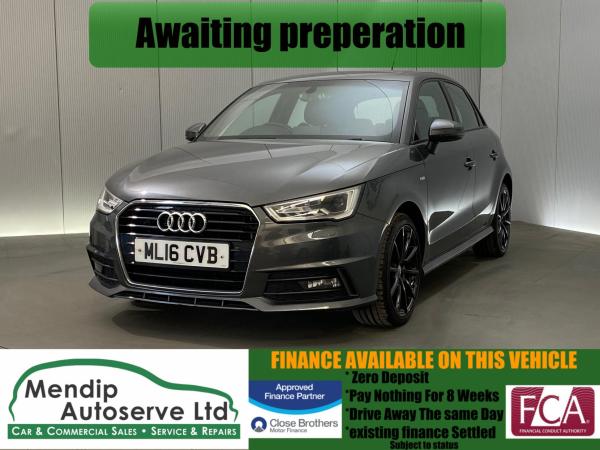 Audi A1 1.6 TDI S line Sportback 5dr Diesel Manual Euro 6 (s/s) (116 ps)