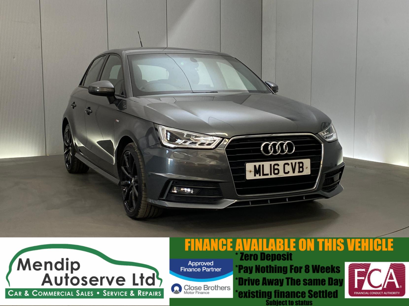 Audi A1 1.6 TDI S line Sportback 5dr Diesel Manual Euro 6 (s/s) (116 ps)