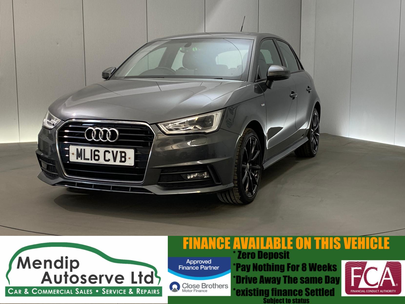 Audi A1 1.6 TDI S line Sportback 5dr Diesel Manual Euro 6 (s/s) (116 ps)