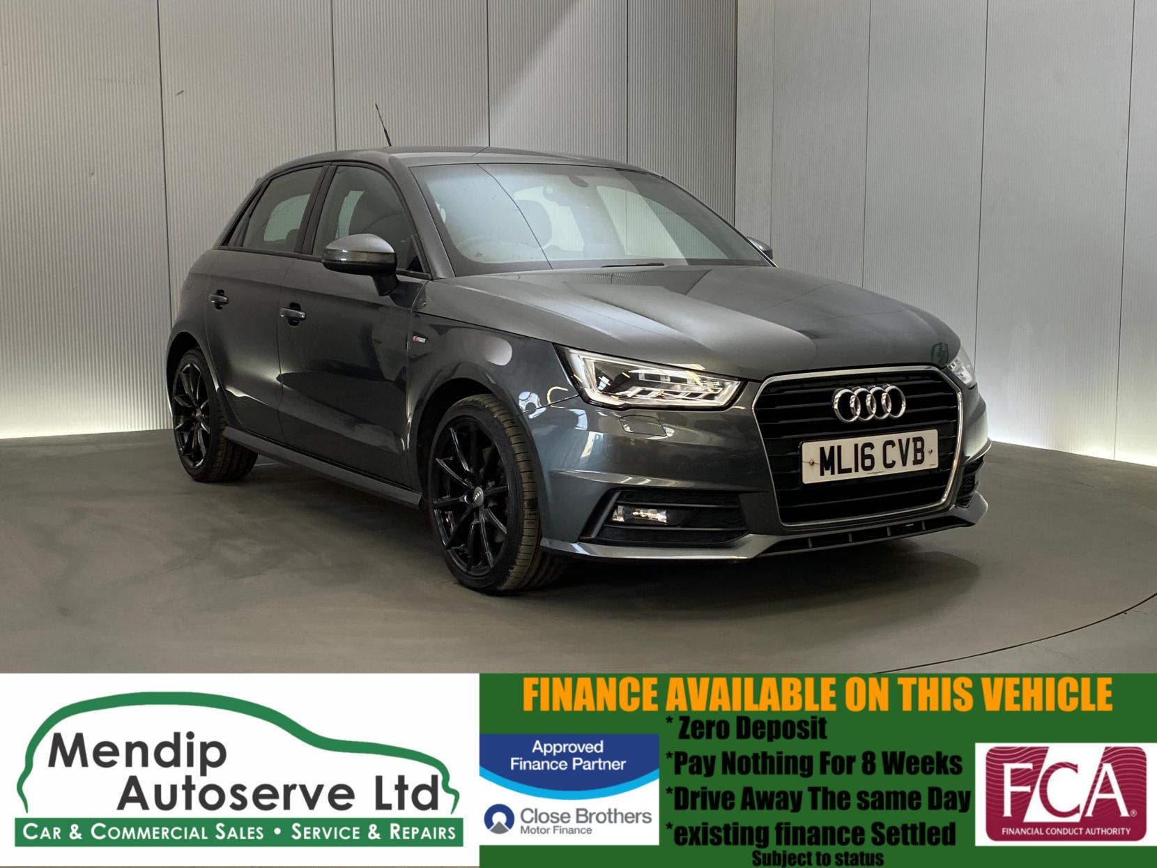 Audi A1 1.6 TDI S line Sportback 5dr Diesel Manual Euro 6 (s/s) (116 ps)